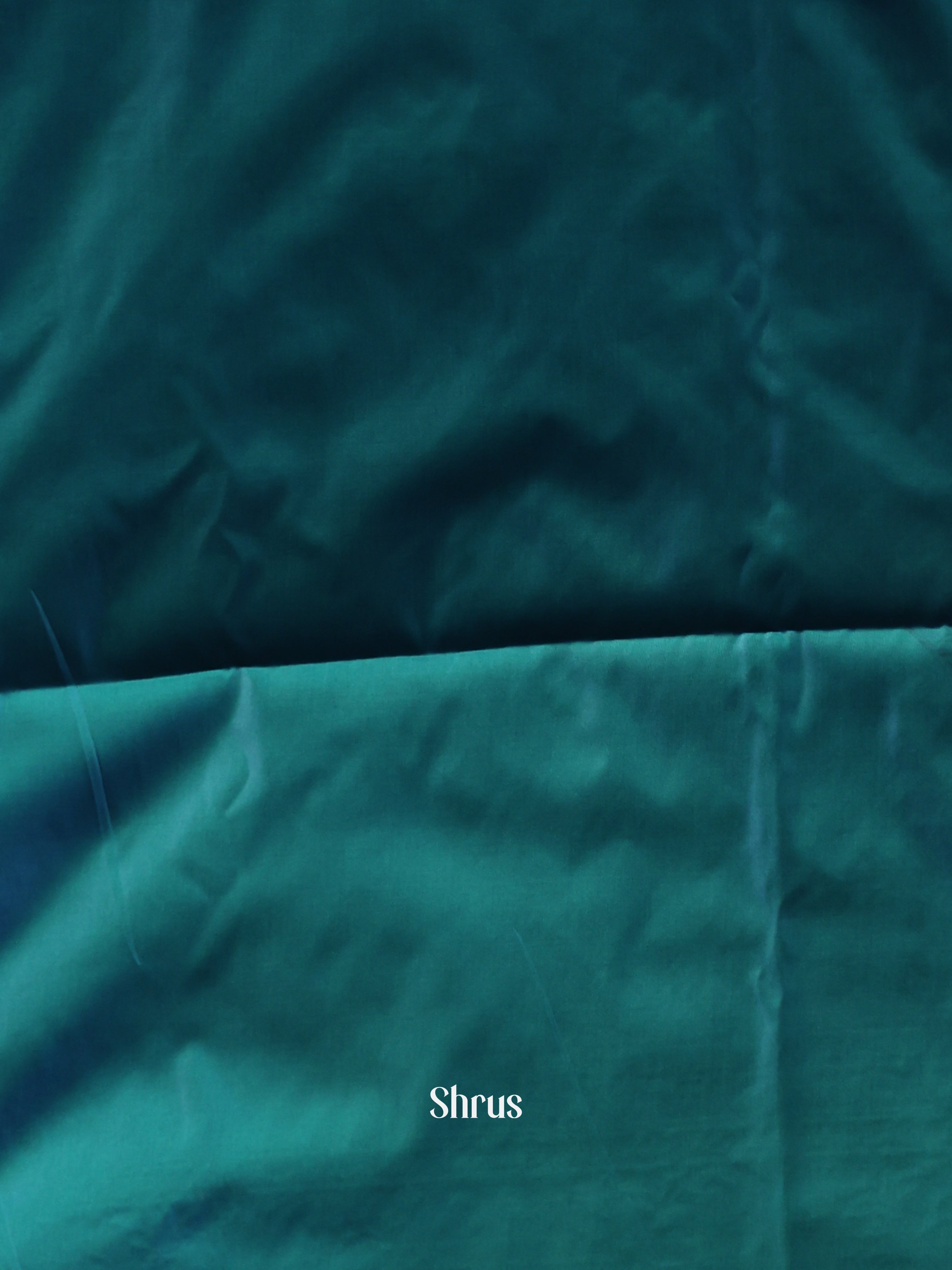 Majenta & Green - Semi Softsilk Saree - Shop on Shrus.com