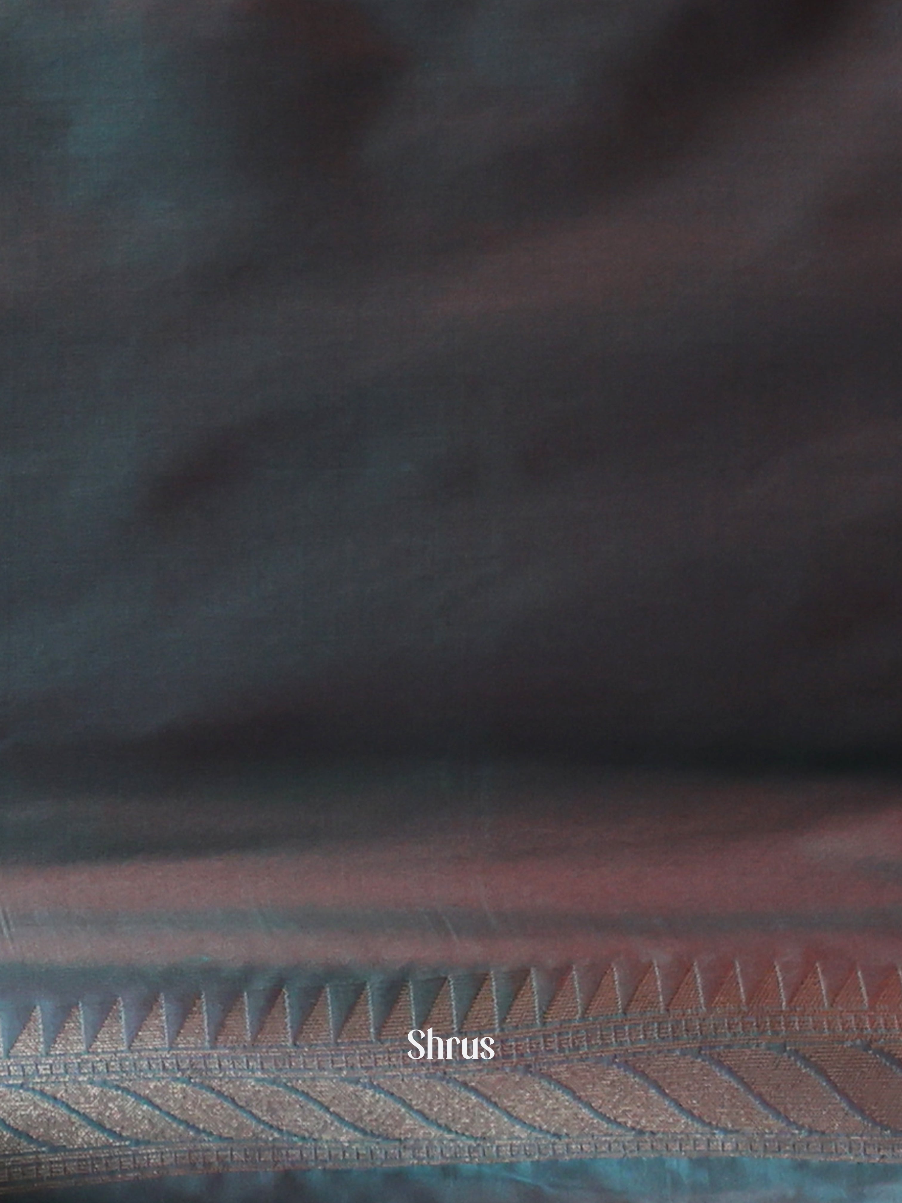 Pink & Green- Semi Softsilk Saree - Shop on Shrus.com