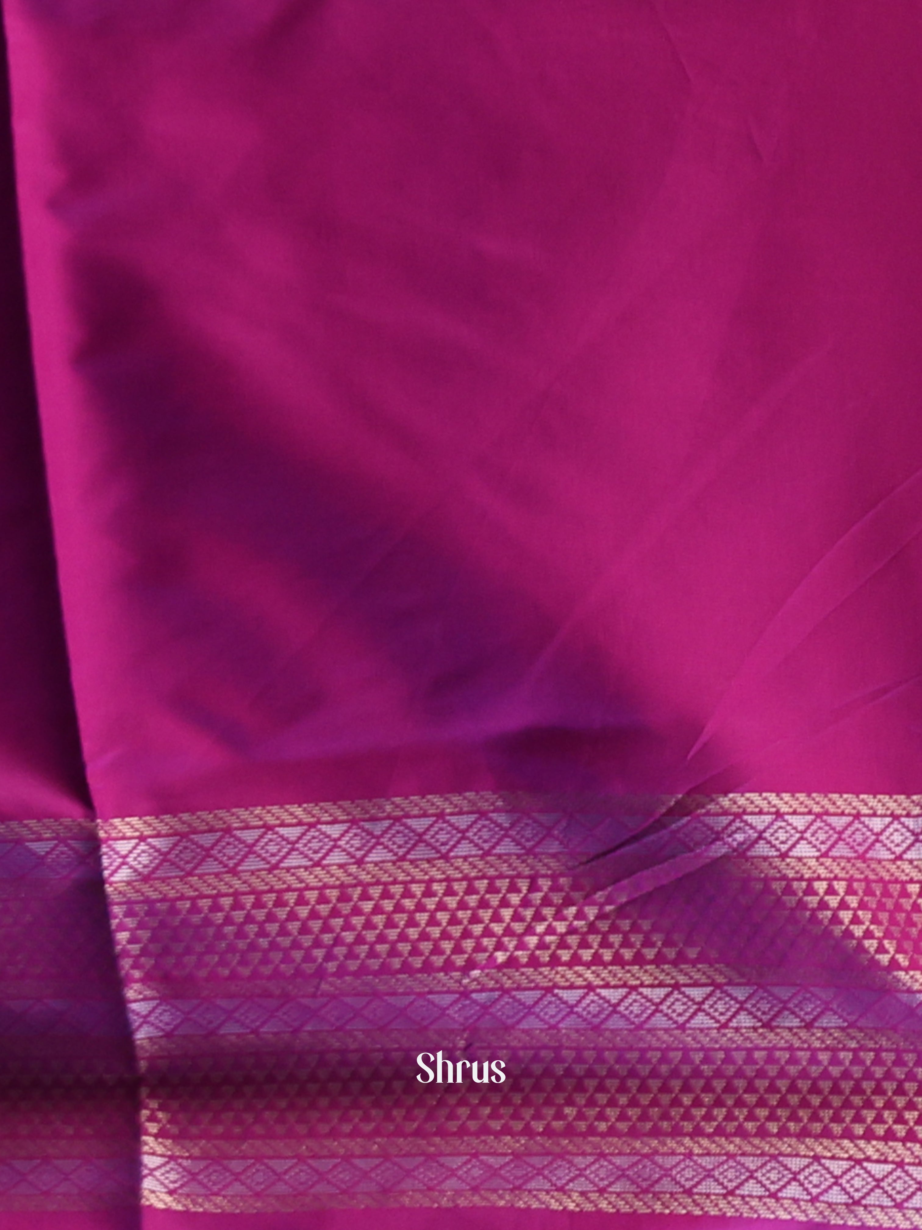 CJS10032- Semi Softsilk Saree - Shop on Shrus.com