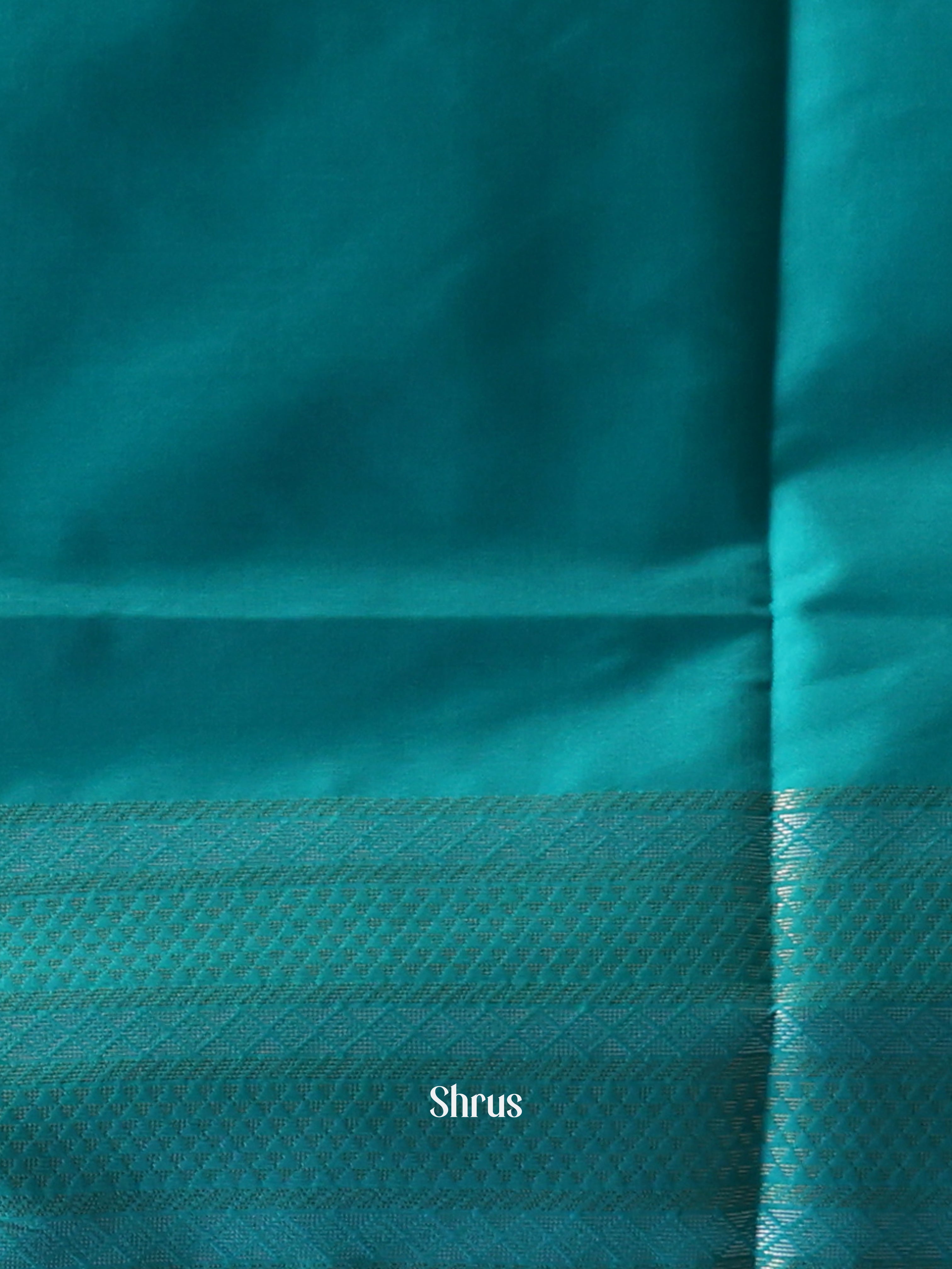 Pista Green & Green- Semi Softsilk Saree - Shop on Shrus.com