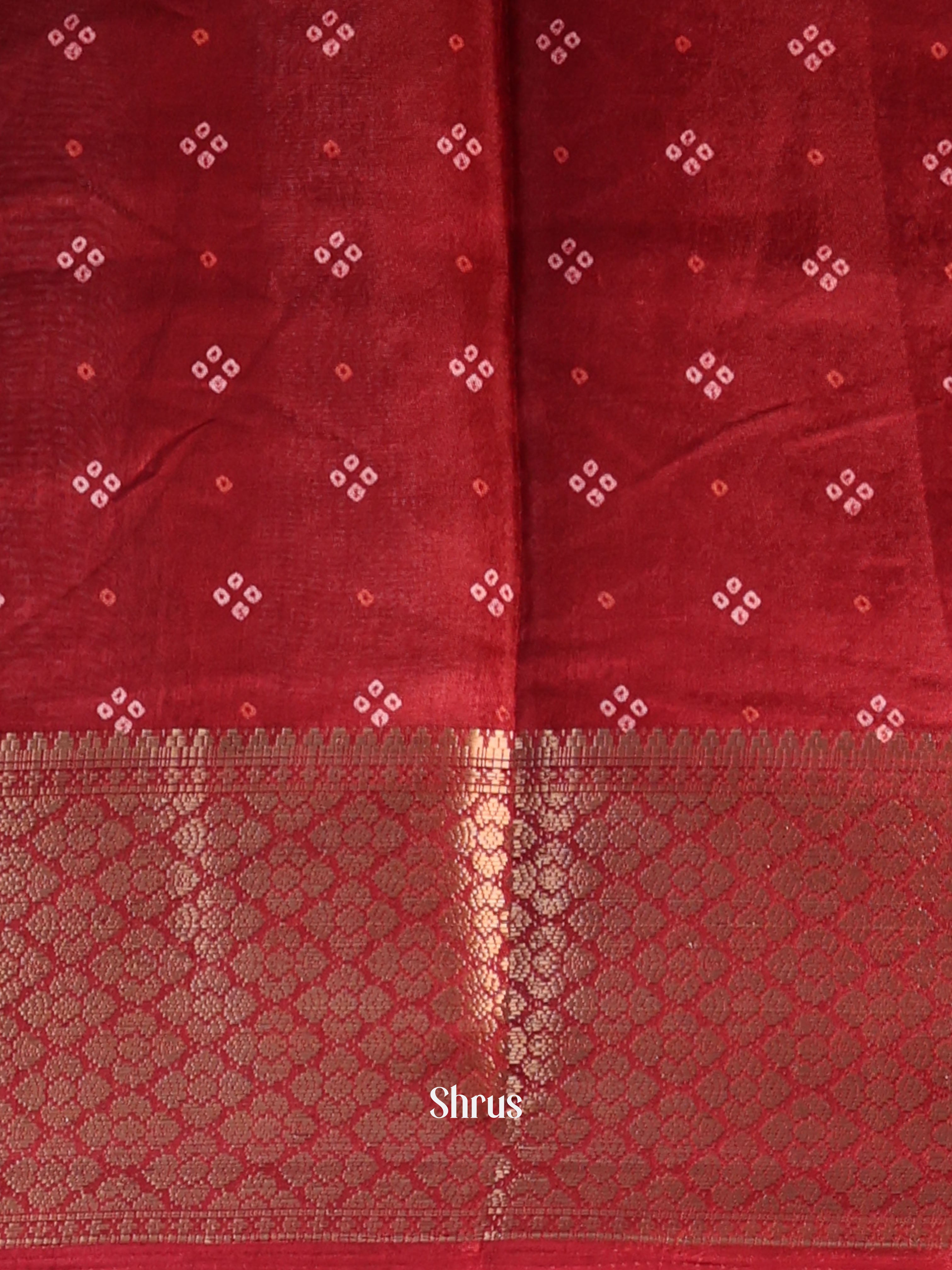 CJS10047 - Semi Crepe Saree - Shop on Shrus.com