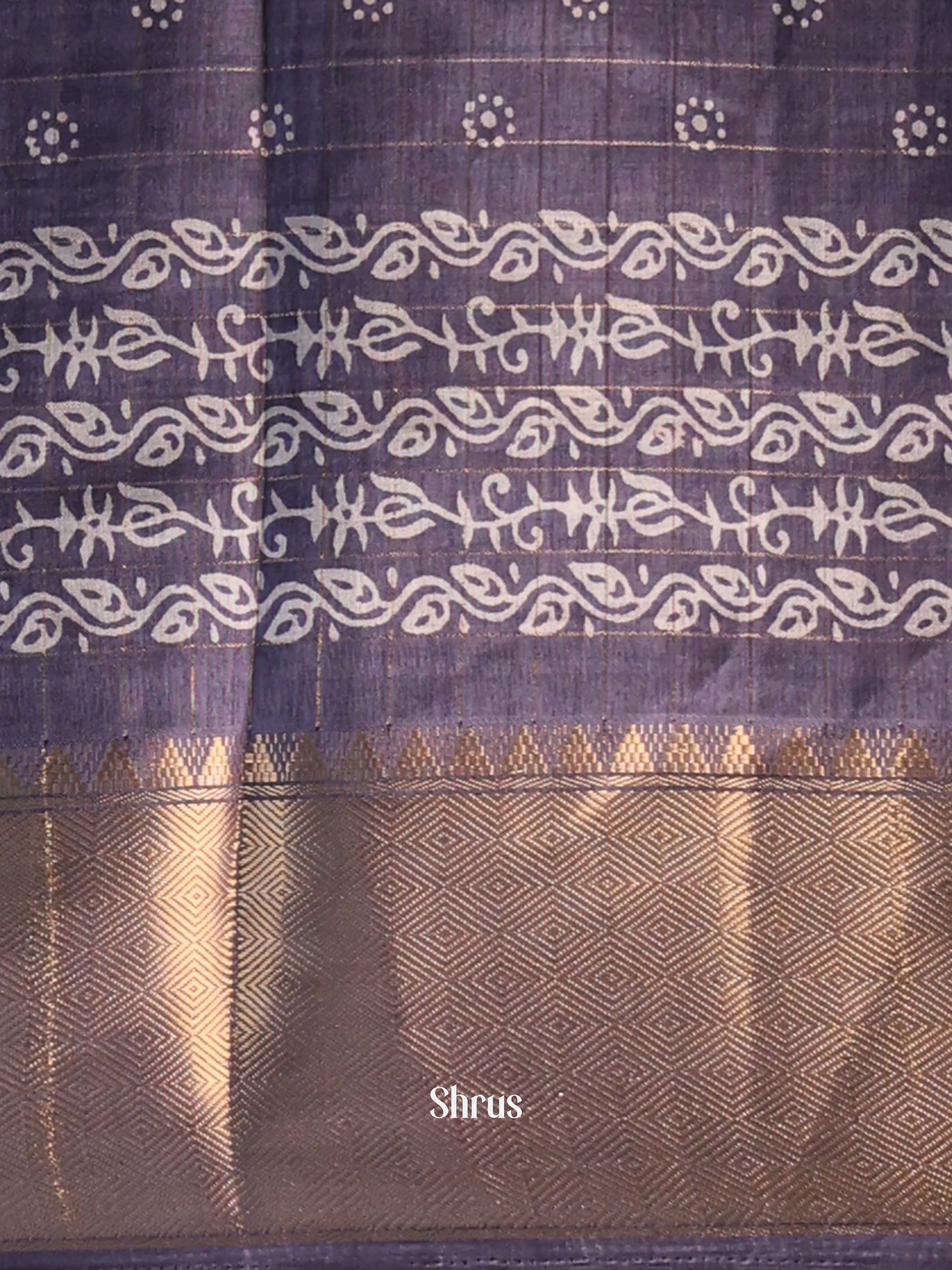 CJS10111 - Semi Crepe Saree - Shop on Shrus.com