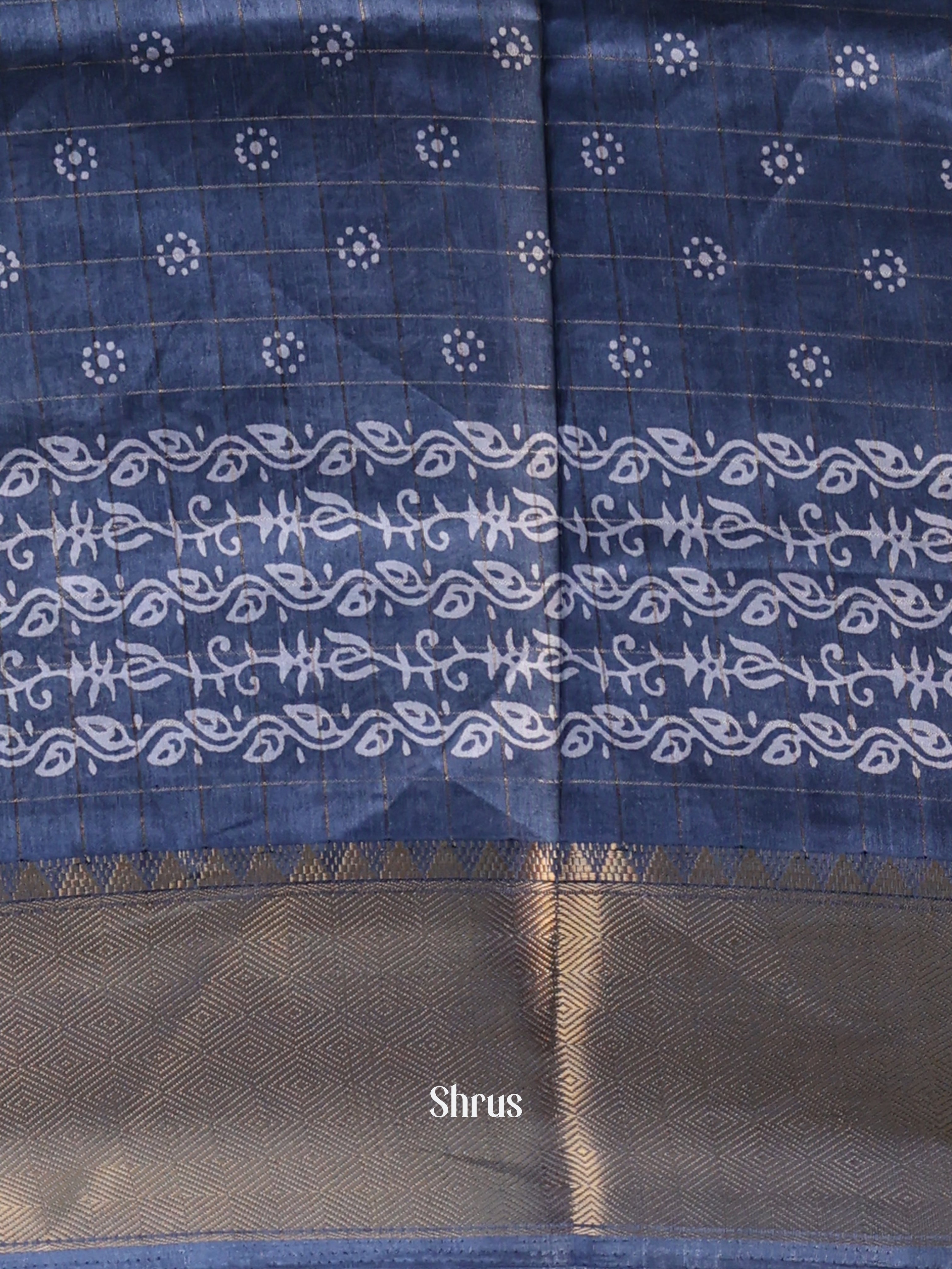 CJS10112 - Semi Crepe Saree - Shop on Shrus.com