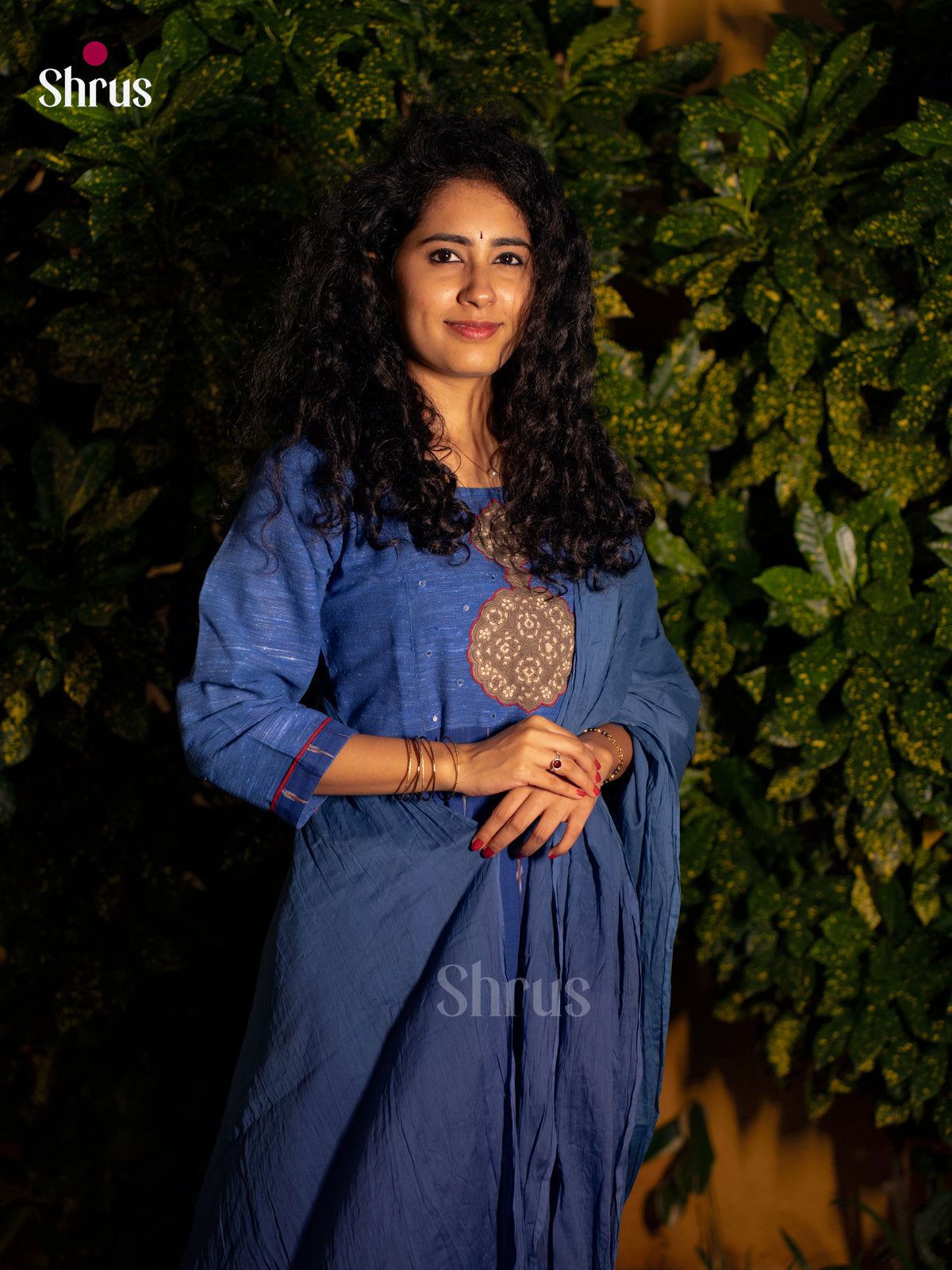 Blue- Readymade Suits - Shop on Shrus.com