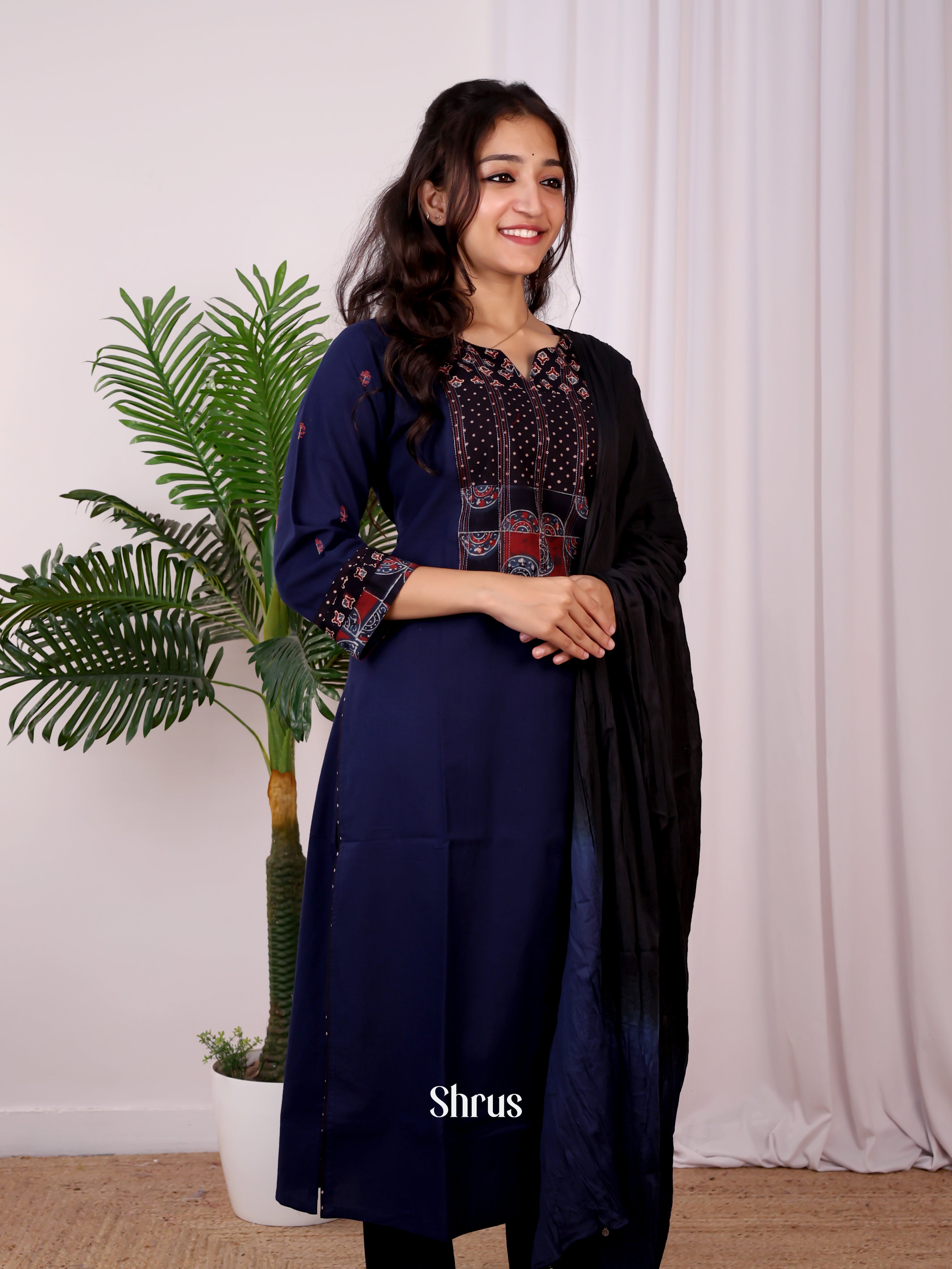 Blue - Readymade Suits - Shop on Shrus.com