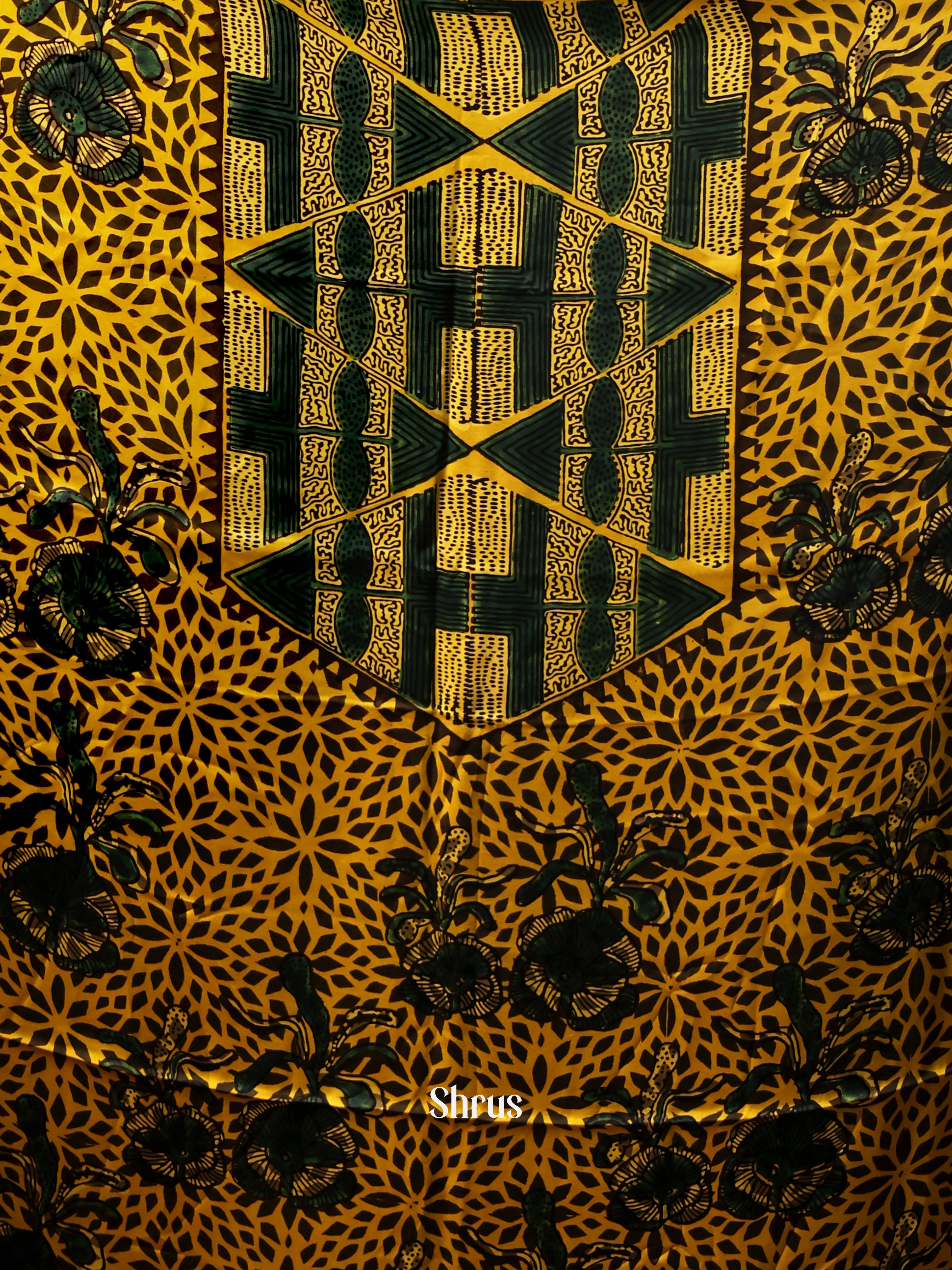 Yellow & Green - Modal salwar - Shop on Shrus.com