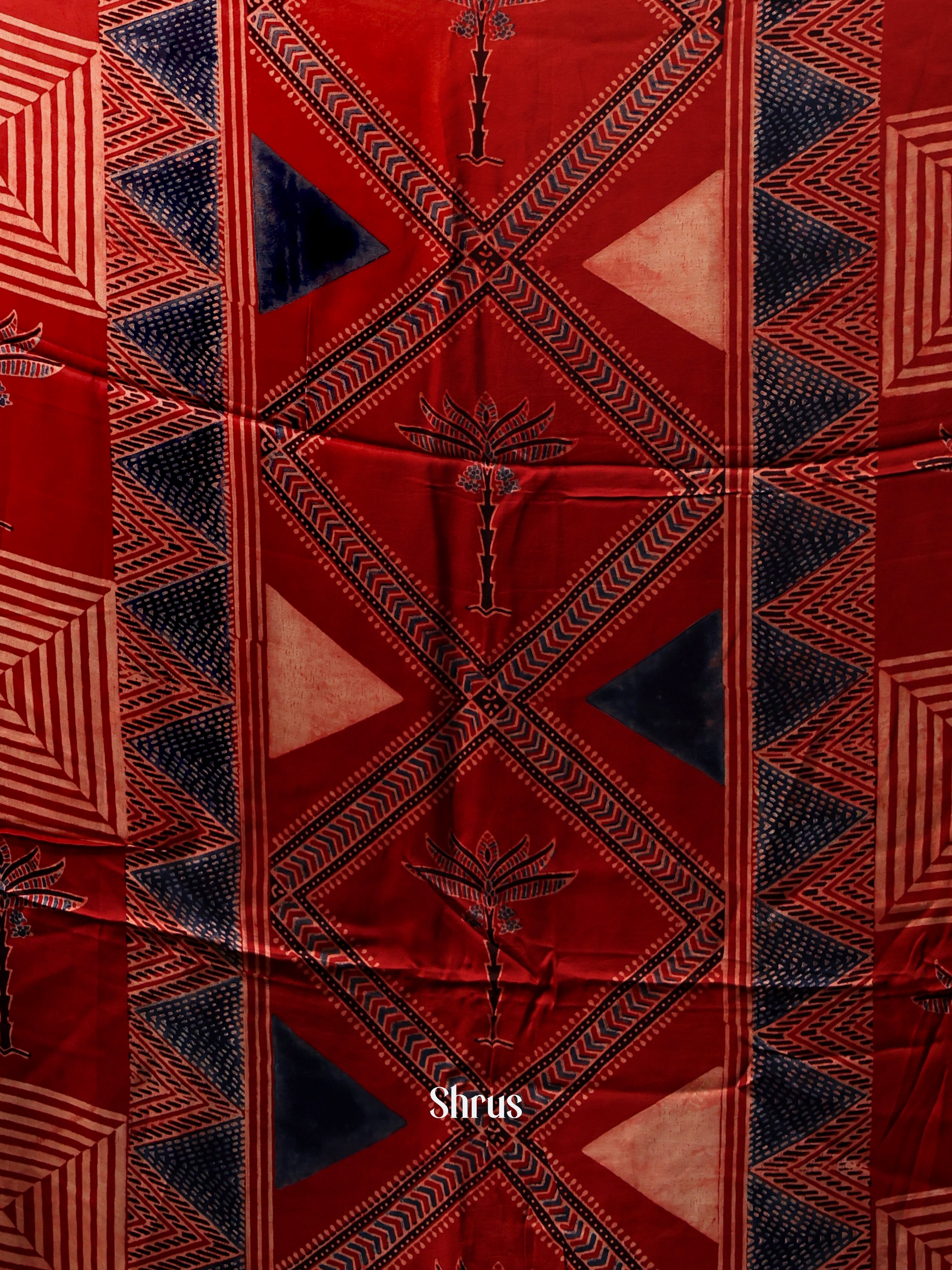 Red - Modal salwar - Shop on Shrus.com