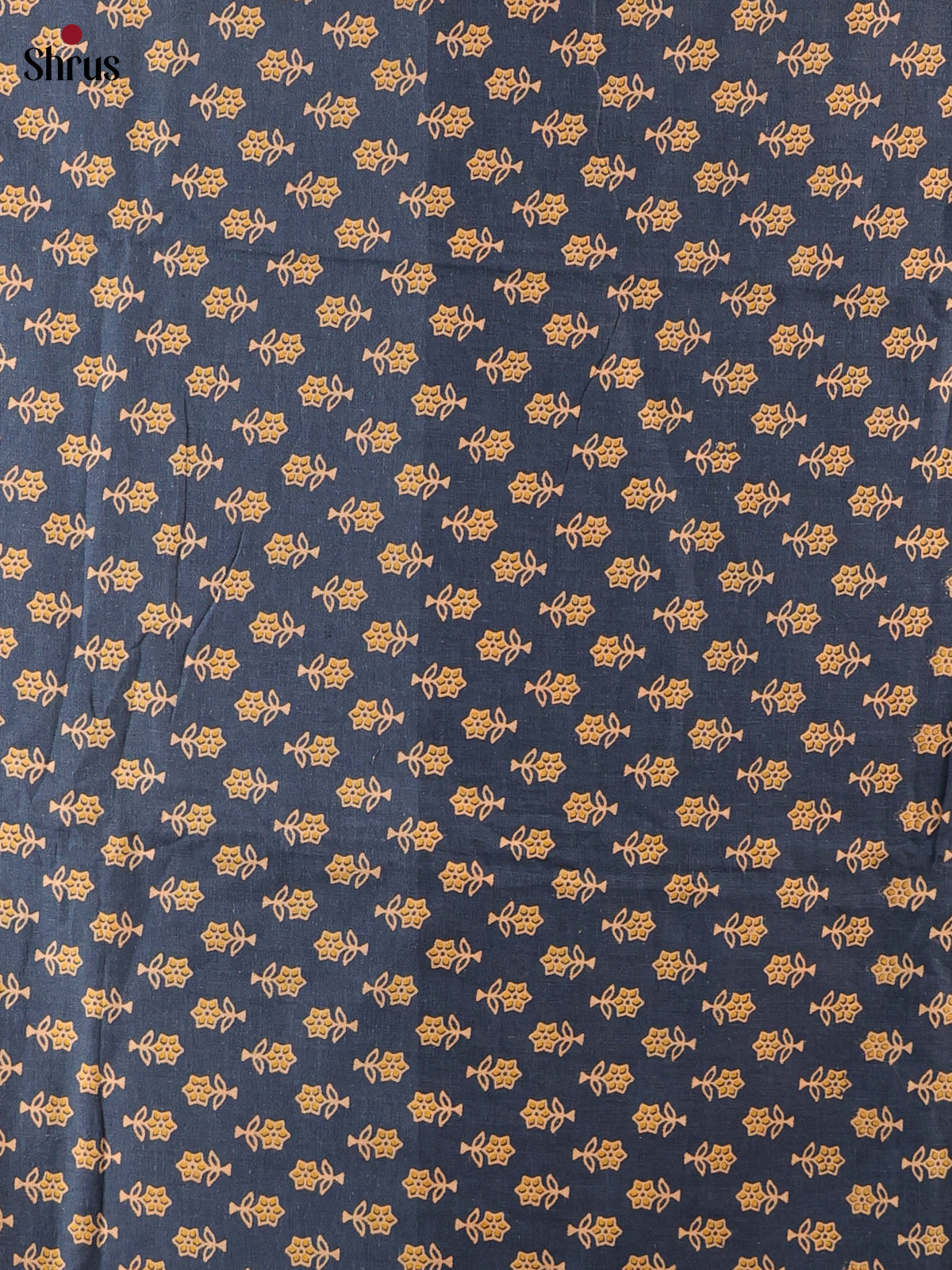 Blue & Mustard - Ajrakh Salwar - Shop on Shrus.com