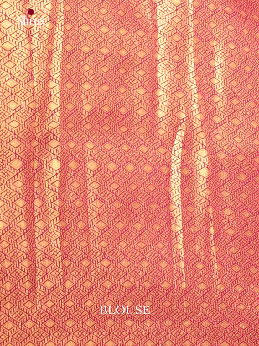 CJS10401 - Semi Kanchipuram Saree - Shop on Shrus.com