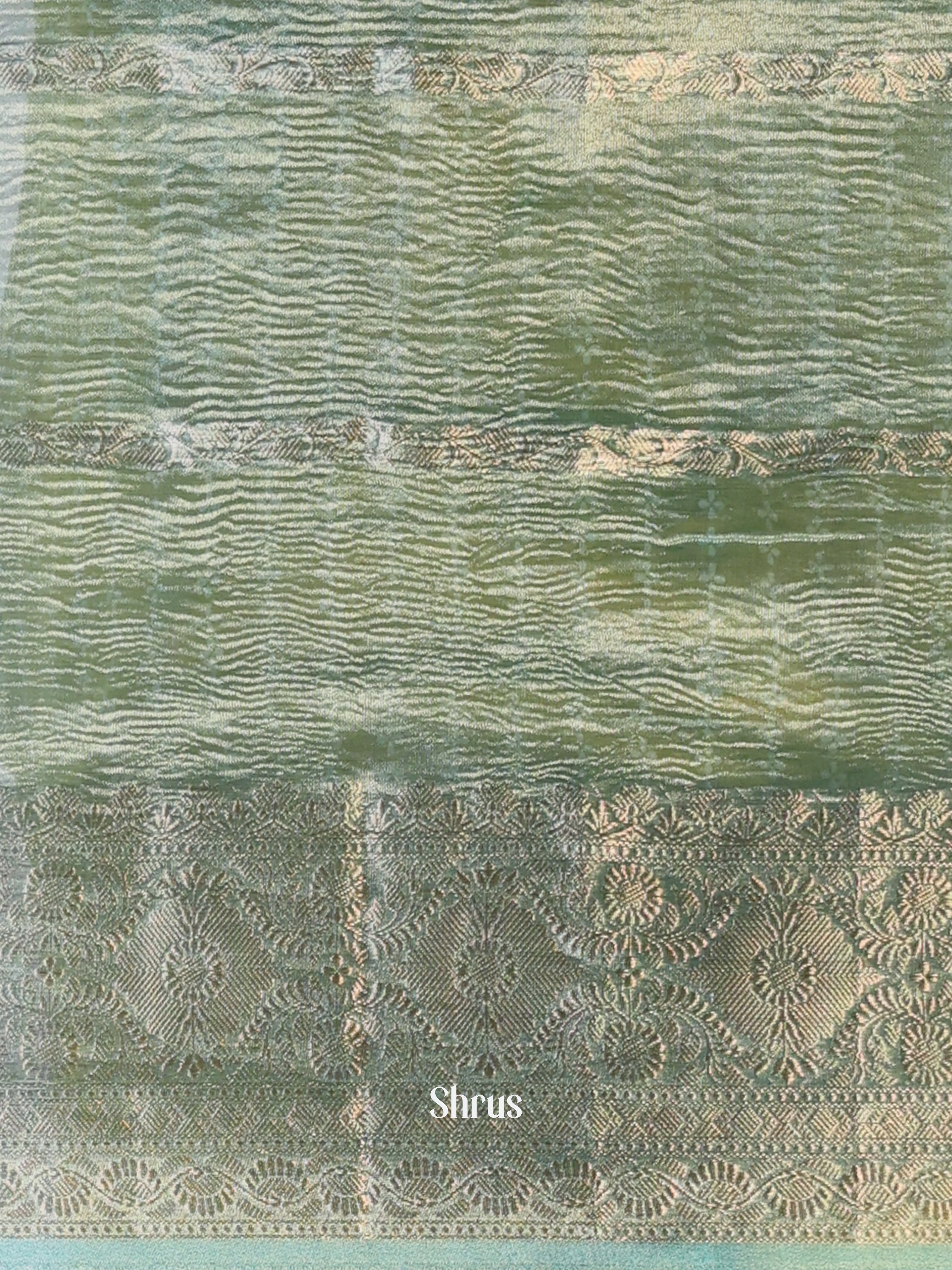 CJS10440 - Bamboo silk Saree - Shop on Shrus.com
