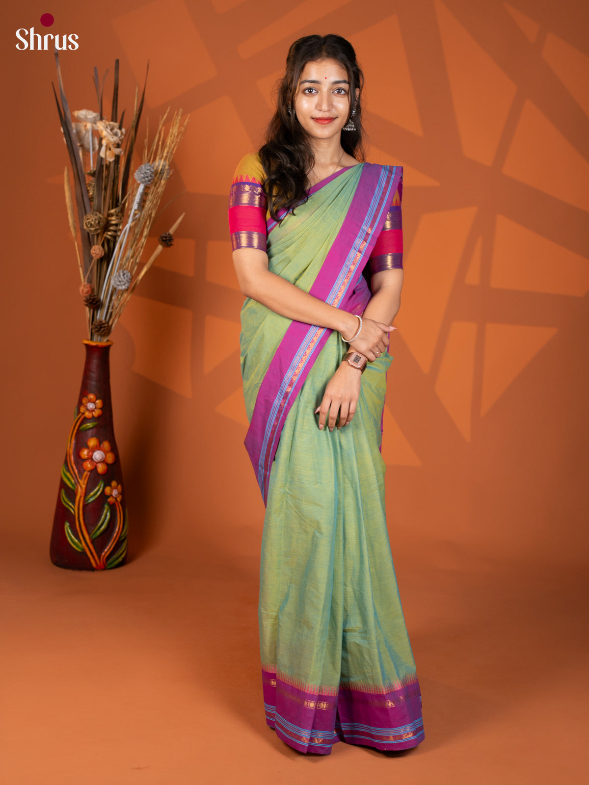CJS10556 - Chettinad Cotton - Shop on Shrus.com