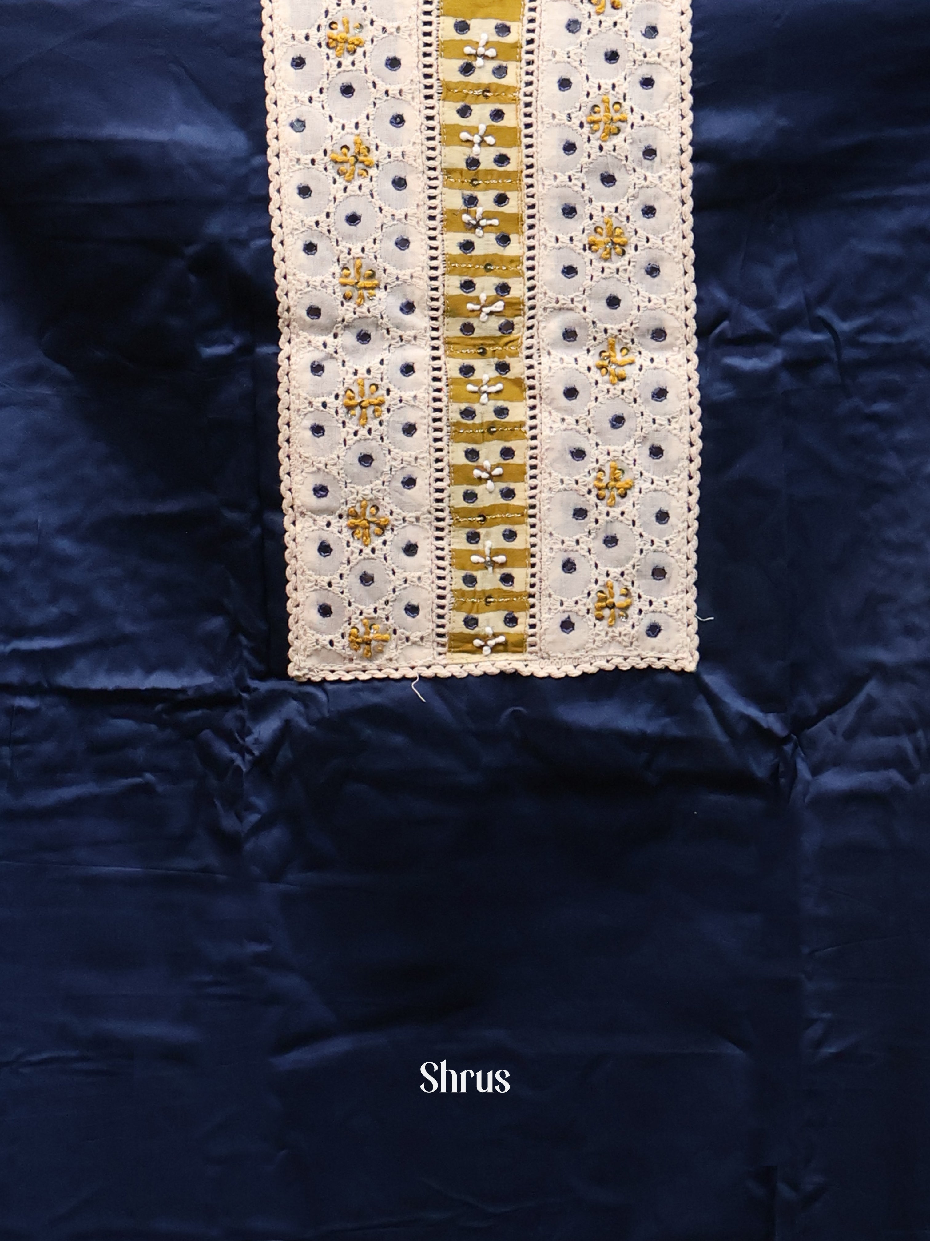 Blue & Green - Cotton salwar - Shop on Shrus.com