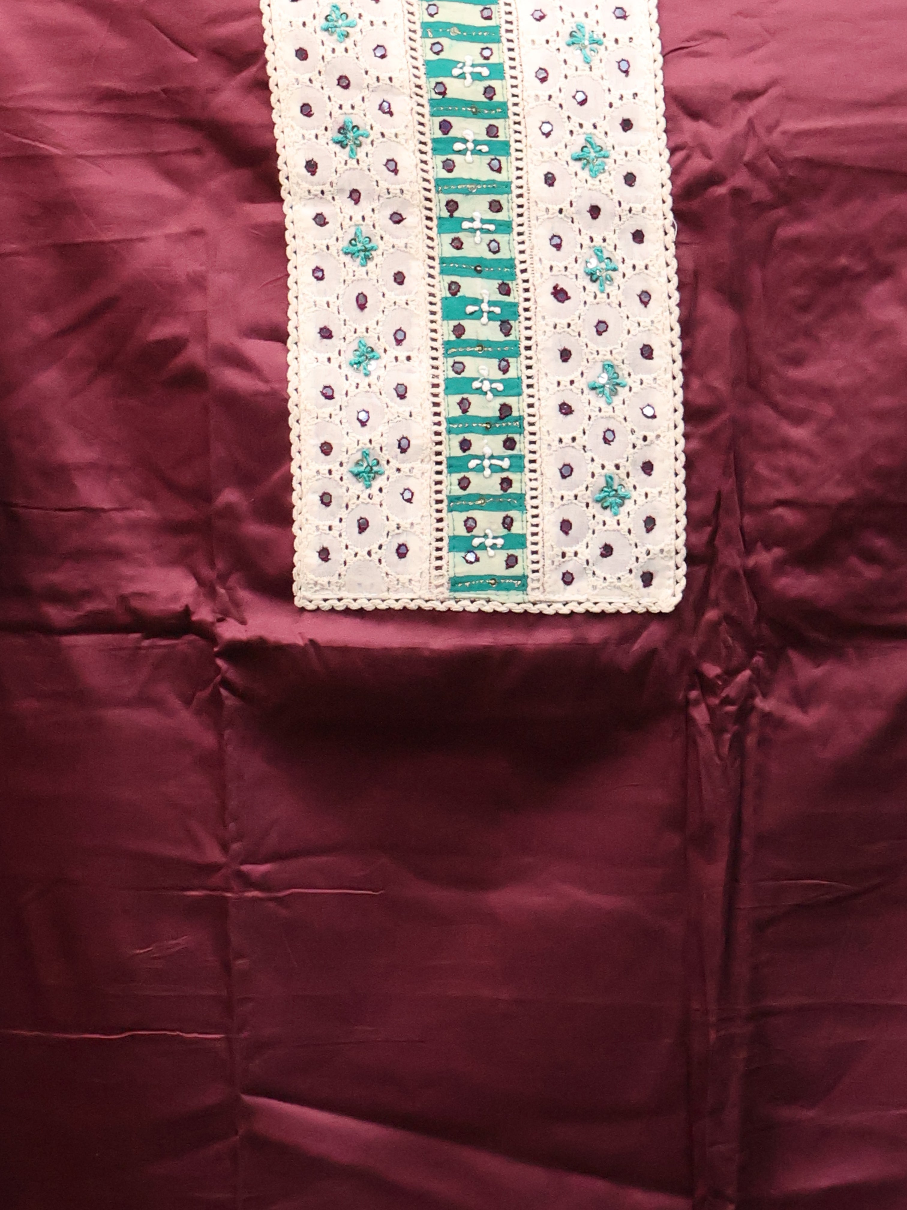 CJS11062 - Cotton salwar - Shop on Shrus.com