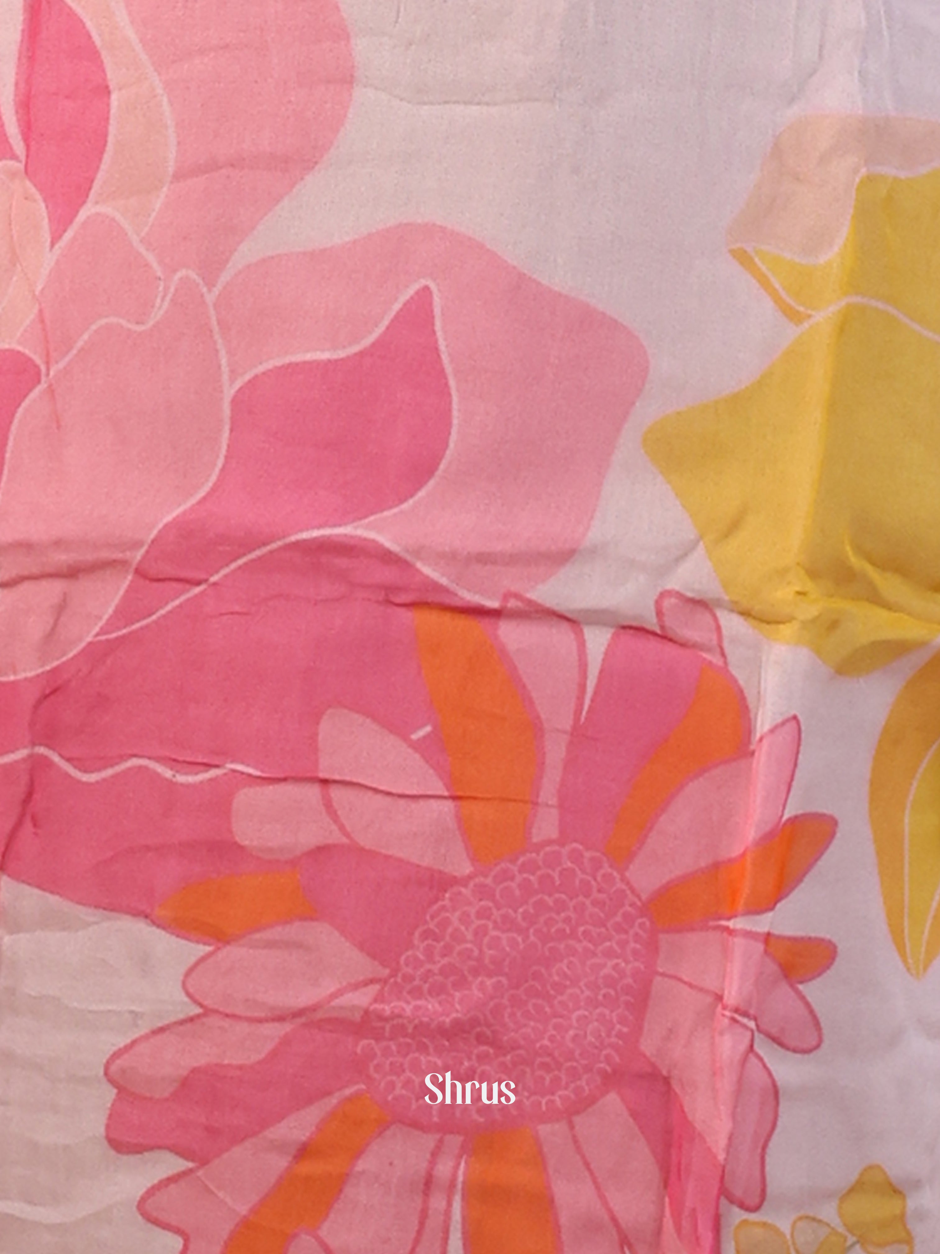 Pink - 3pc digital printed Readymade Suits - Shop on Shrus.com