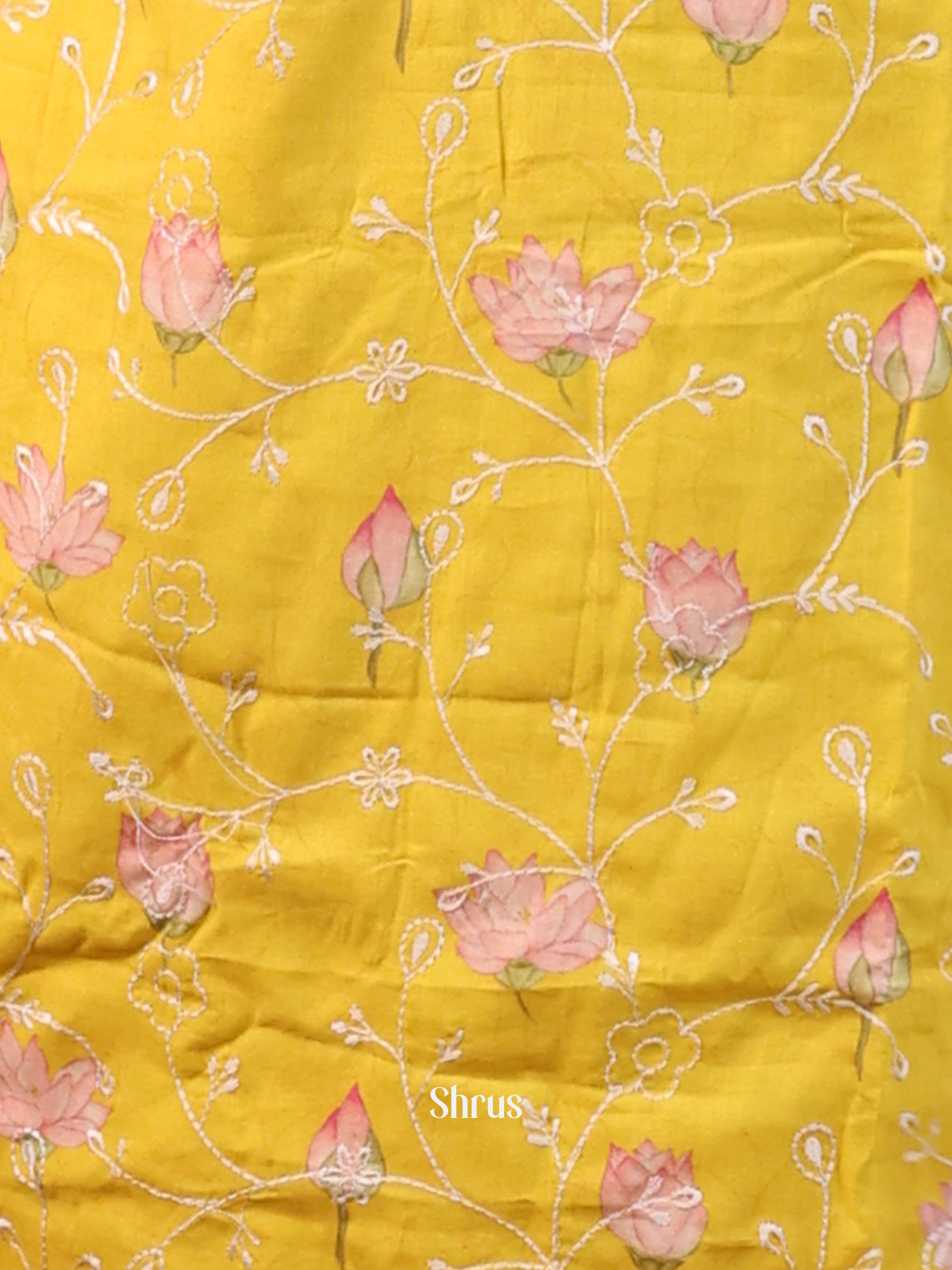 Yellow - 3pc Readymade Suits - Shop on Shrus.com