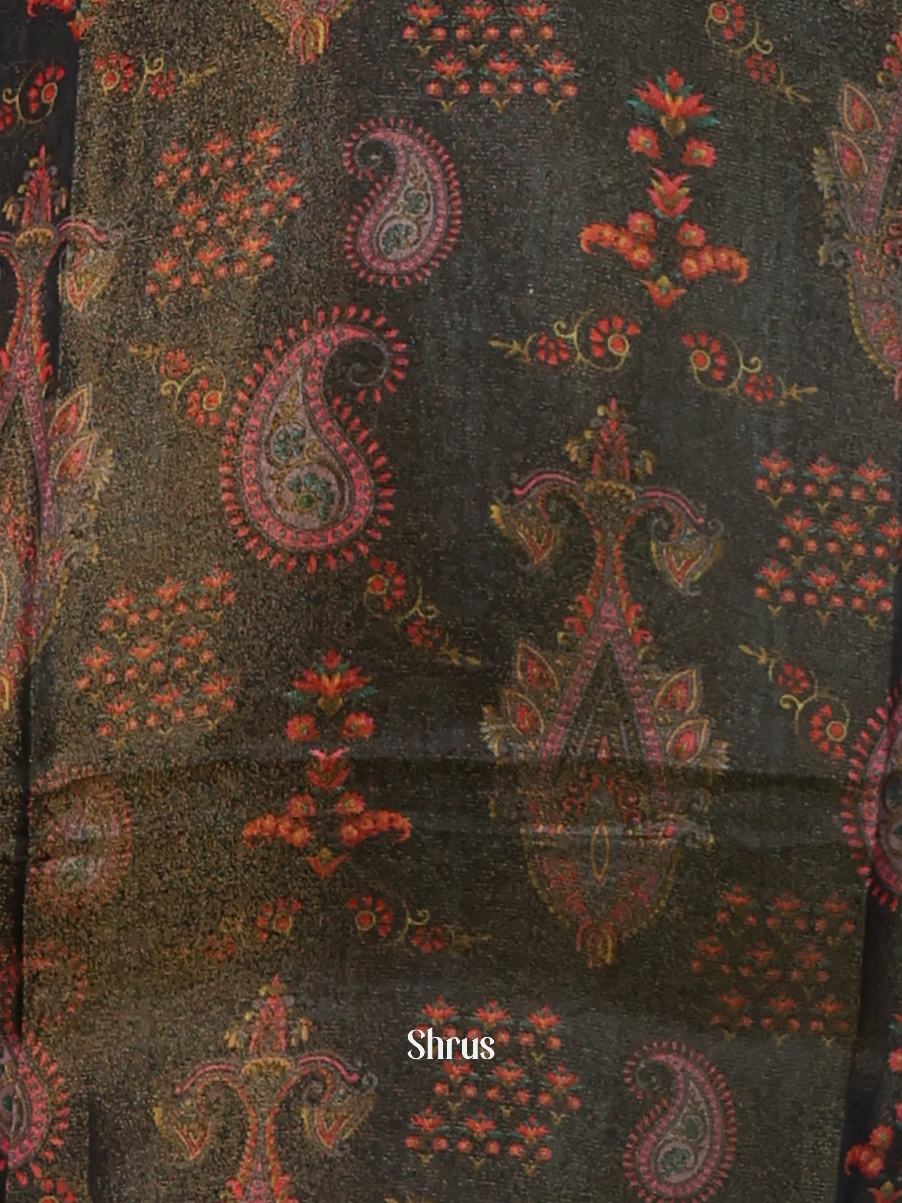 Green & Black - 3pc Readymade Suits - Shop on Shrus.com