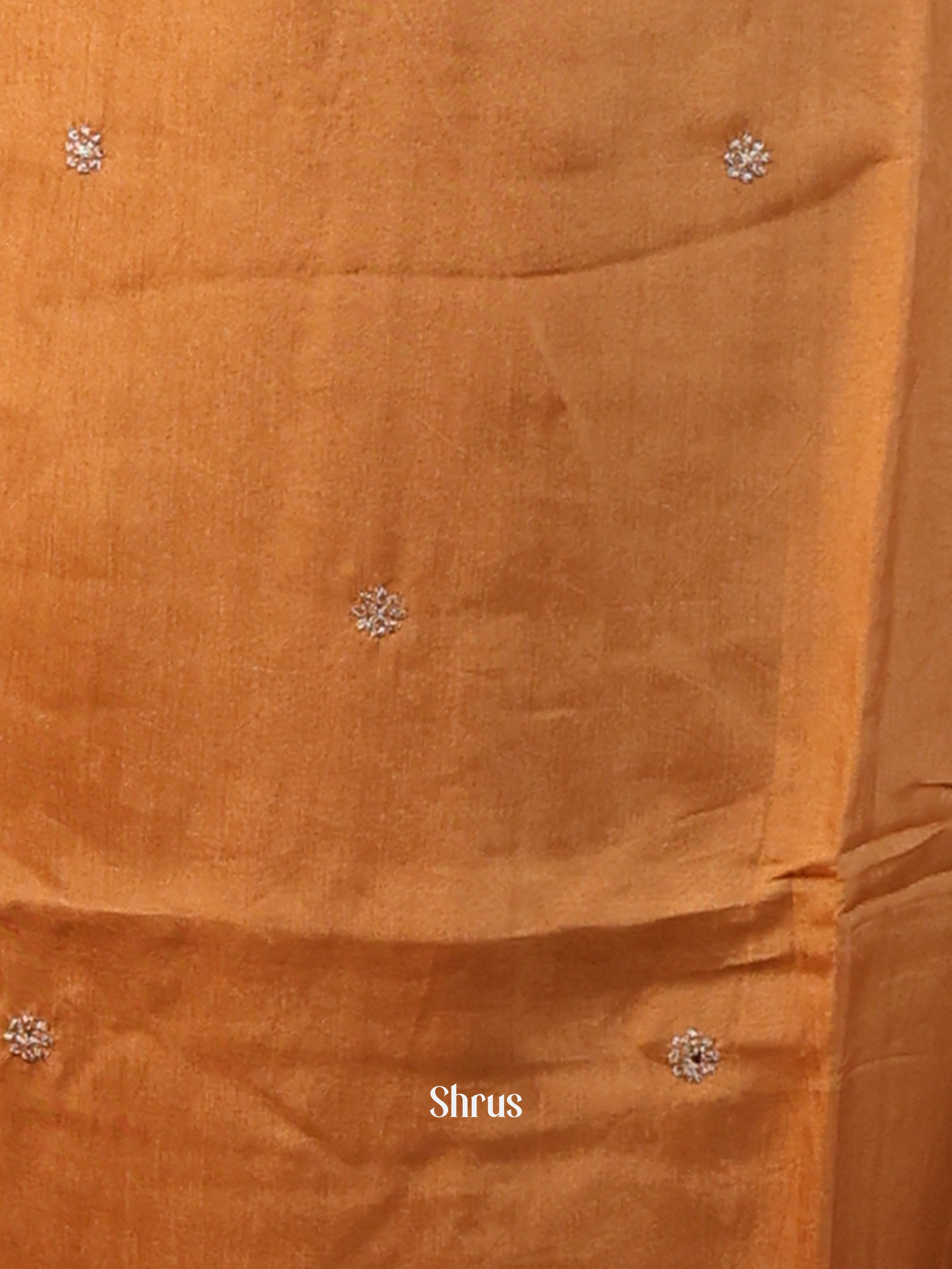Brown & Grey - 3pc sequin embroidery Readymade Suits - Shop on Shrus.com