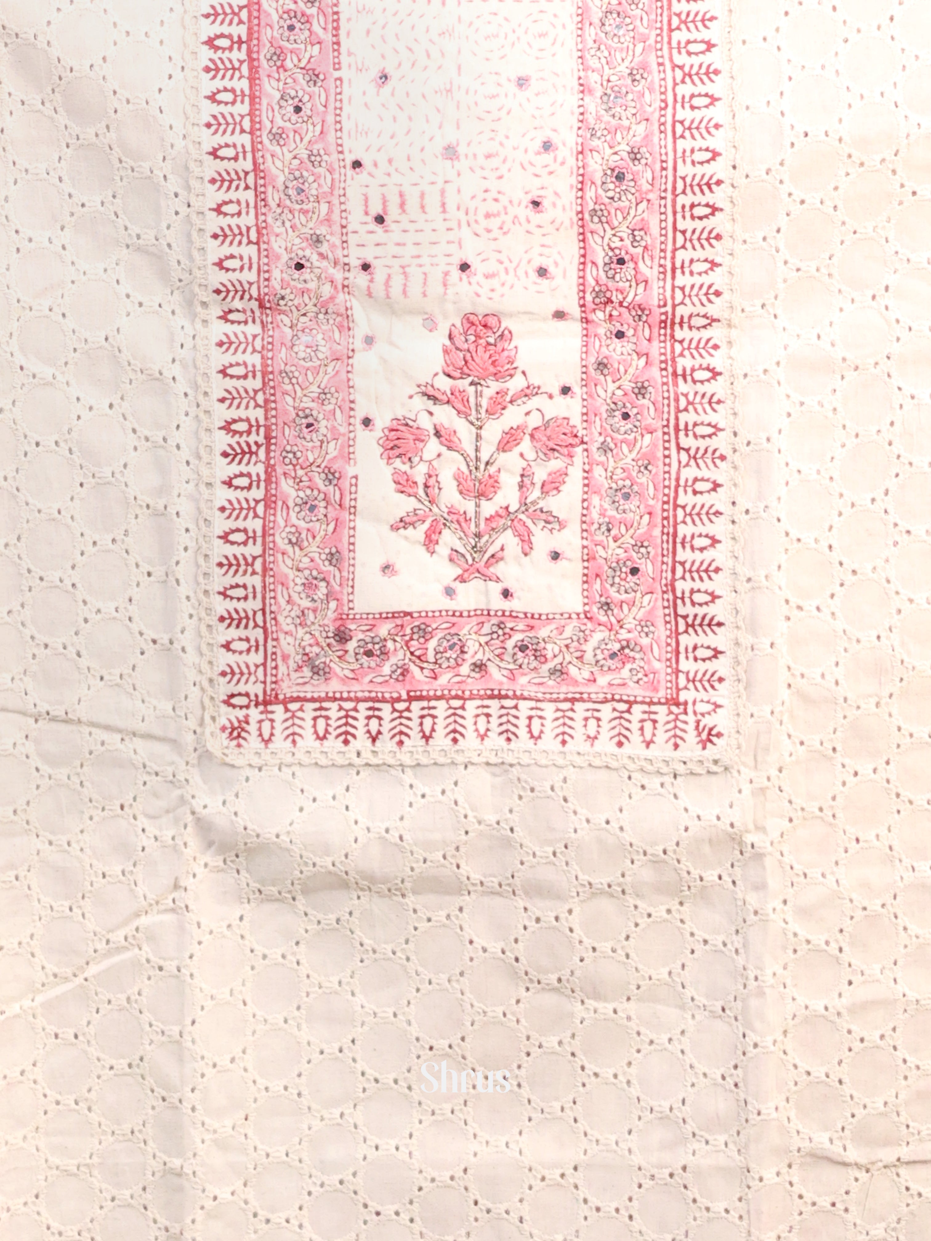 Cram & Pink- Cotton salwar - Shop on Shrus.com