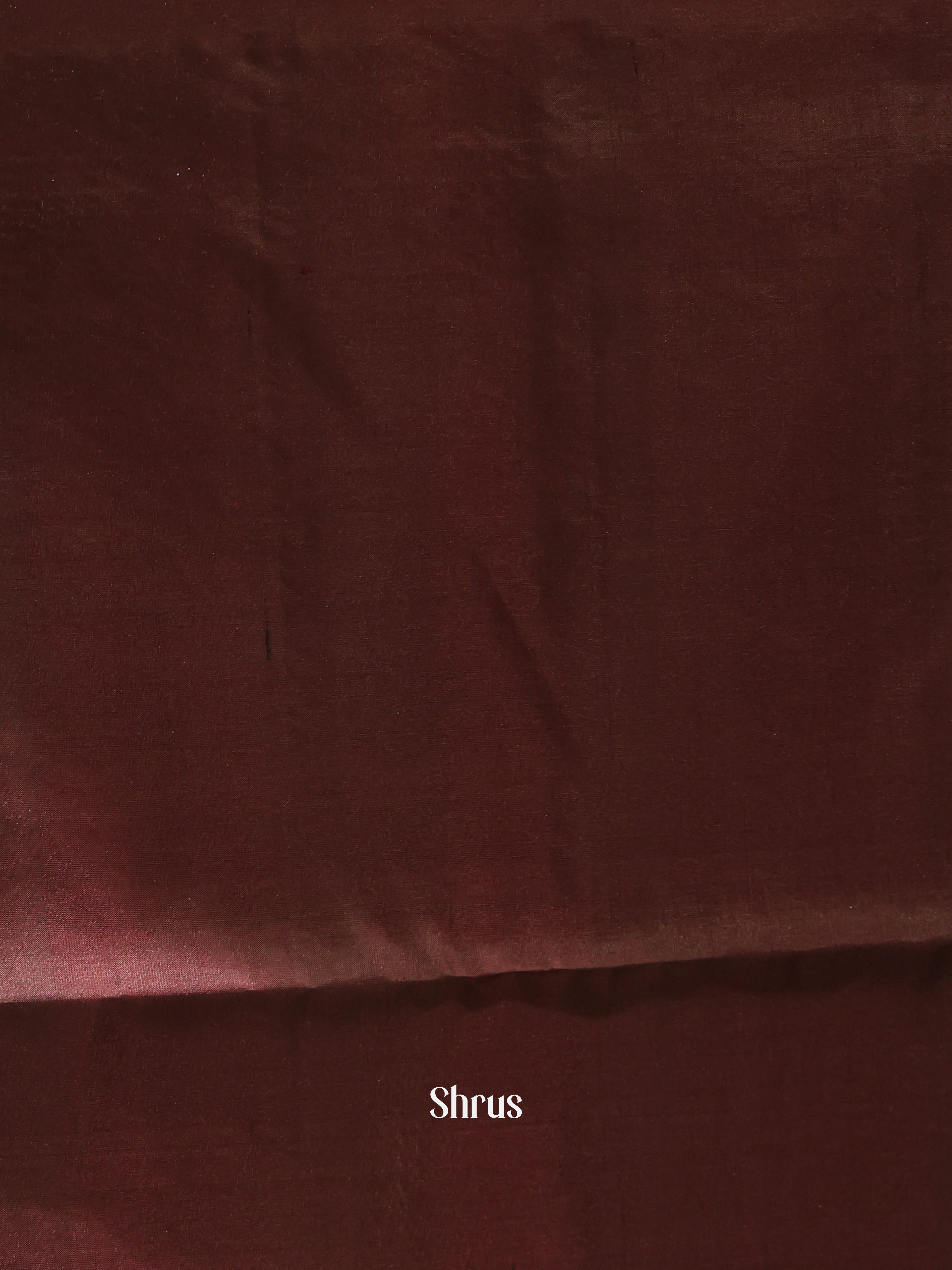 Green & Brown - Soft Silk Saree - Shop on Shrus.com