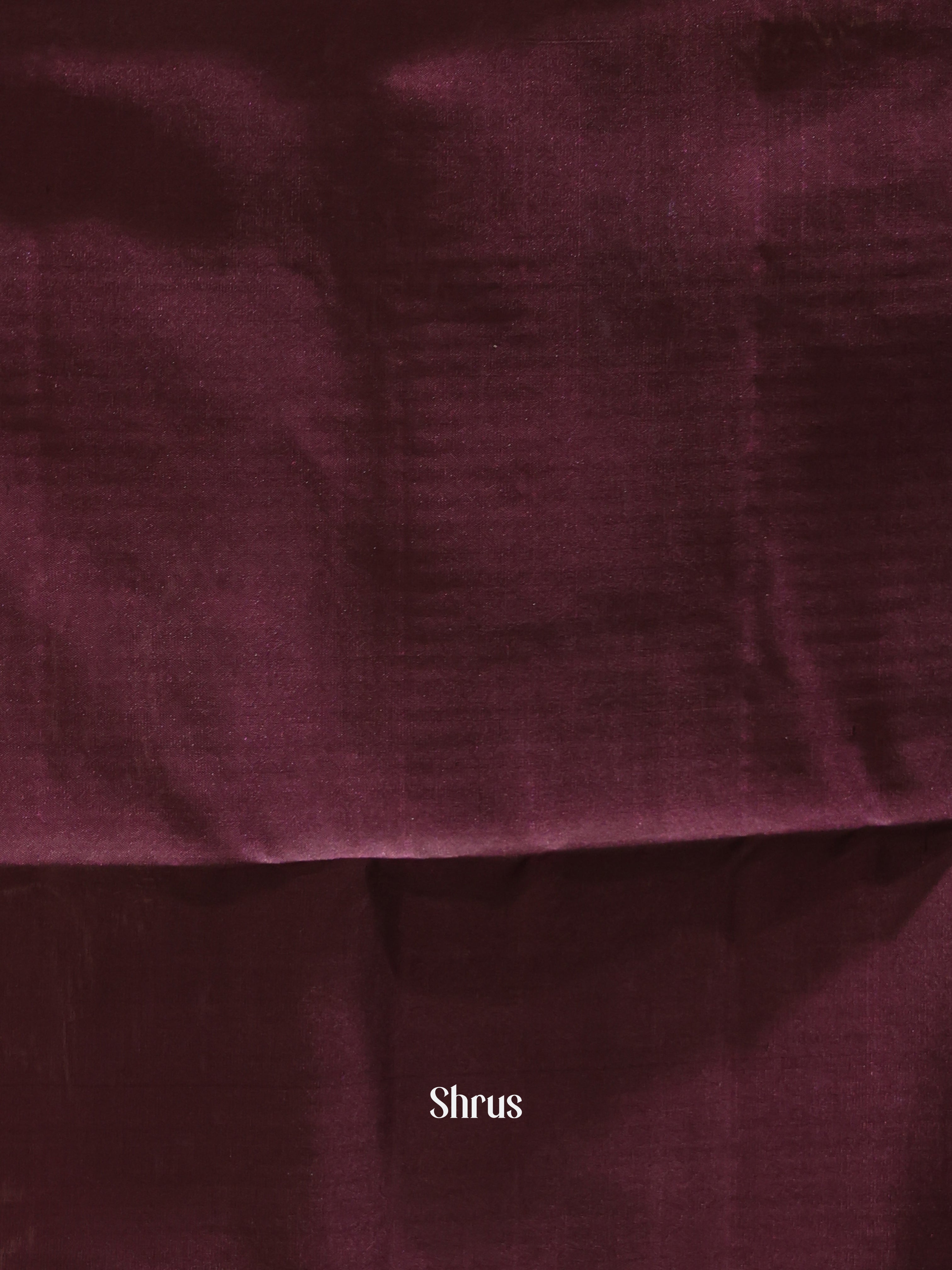 Brown(Single Tone) - Soft Silk Saree - Shop on Shrus.com