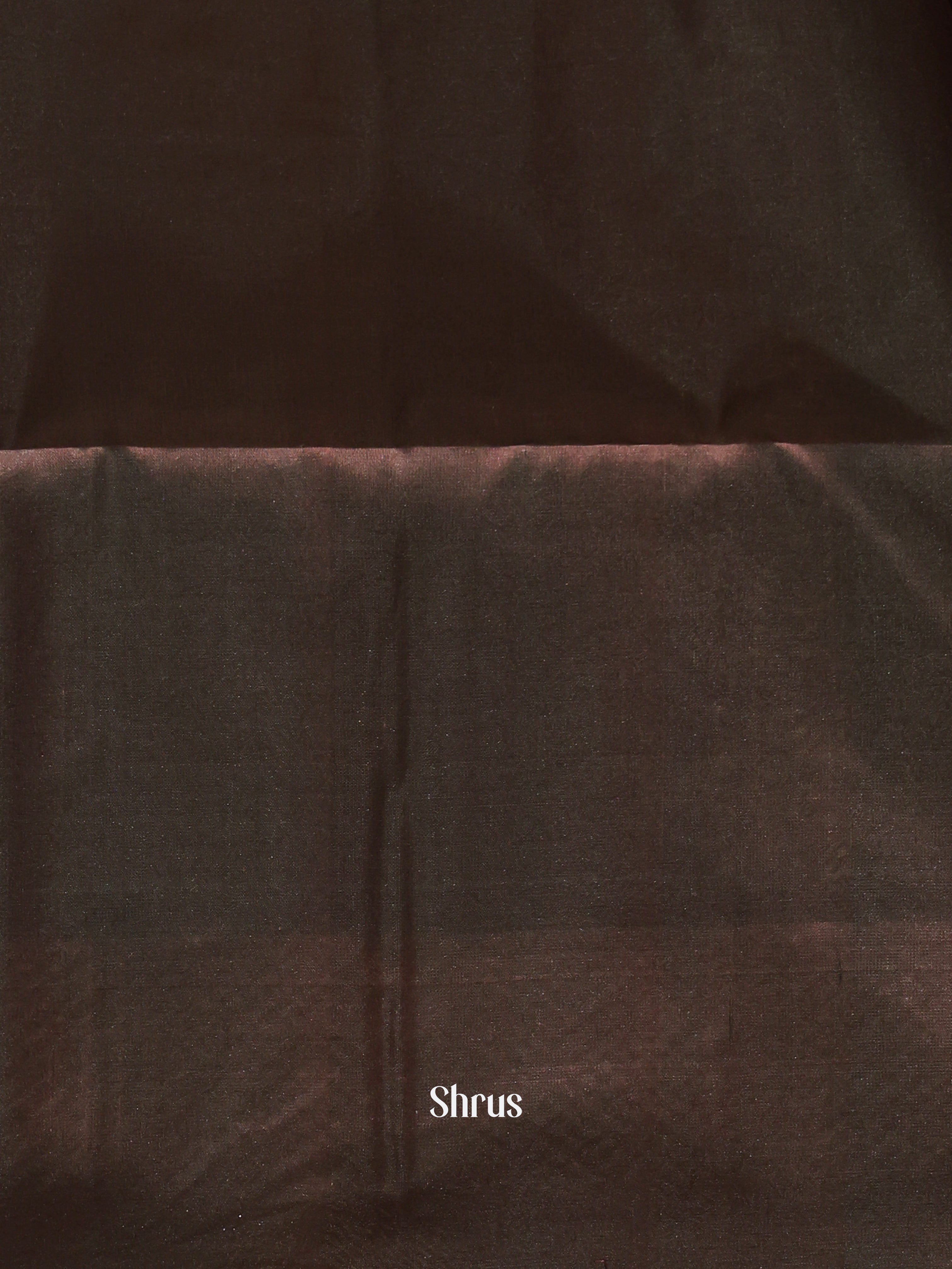 Onion Peel & Brown- Soft Silk Saree - Shop on Shrus.com