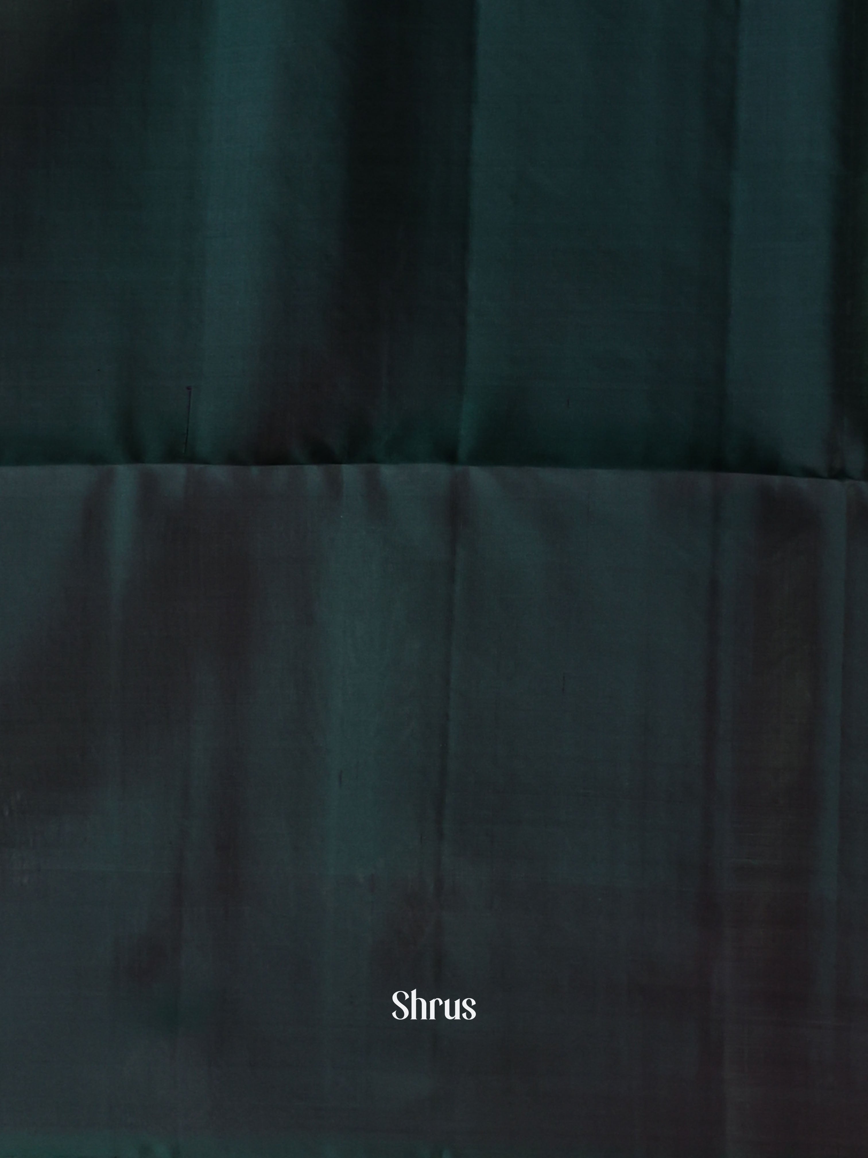 Onion Peel & Green- Soft Silk Saree - Shop on Shrus.com