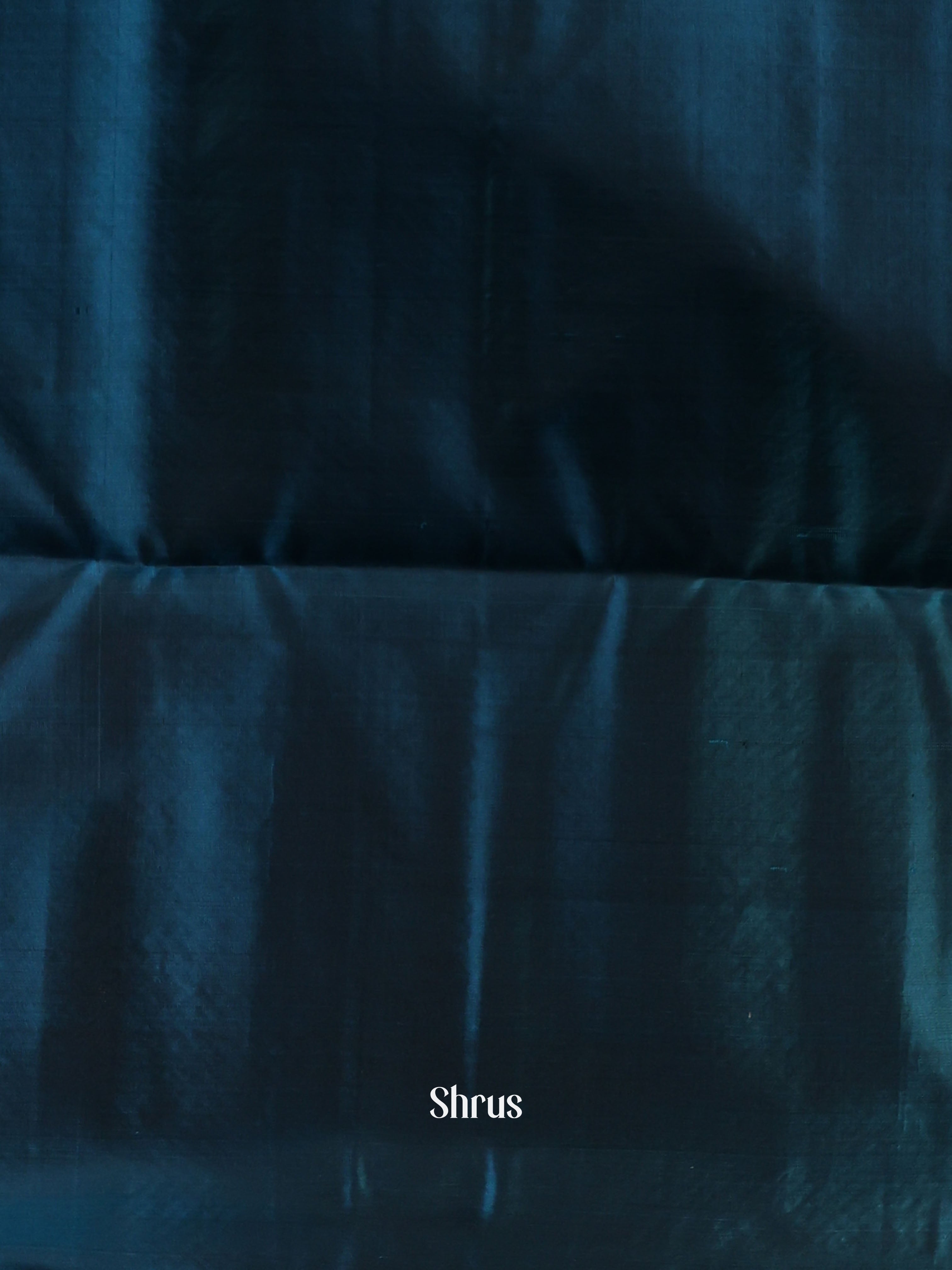 Blue(Single Tone) - Soft Silk Saree - Shop on Shrus.com