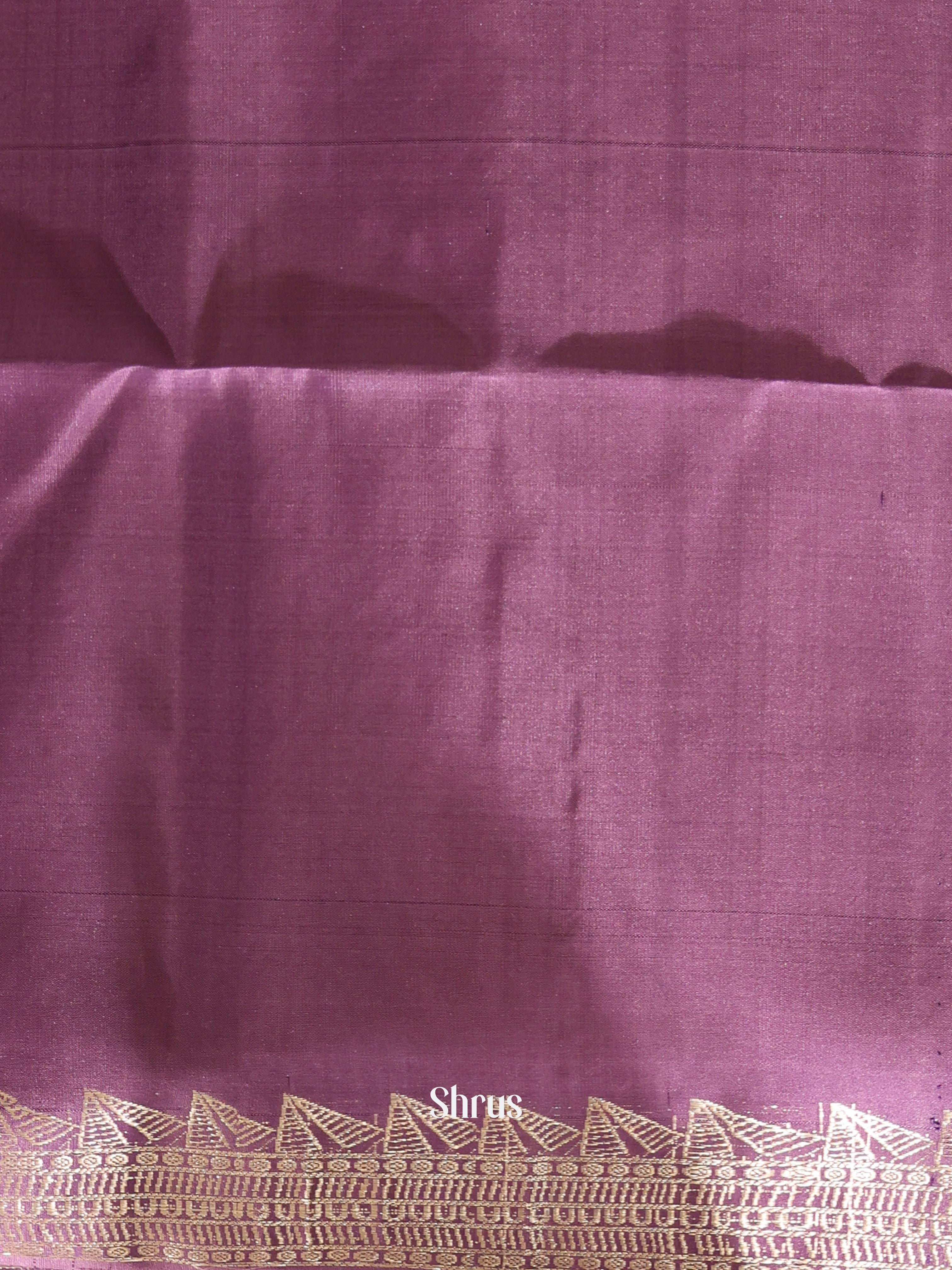 Purple(Single Tone) - Soft silk Saree - Shop on Shrus.com