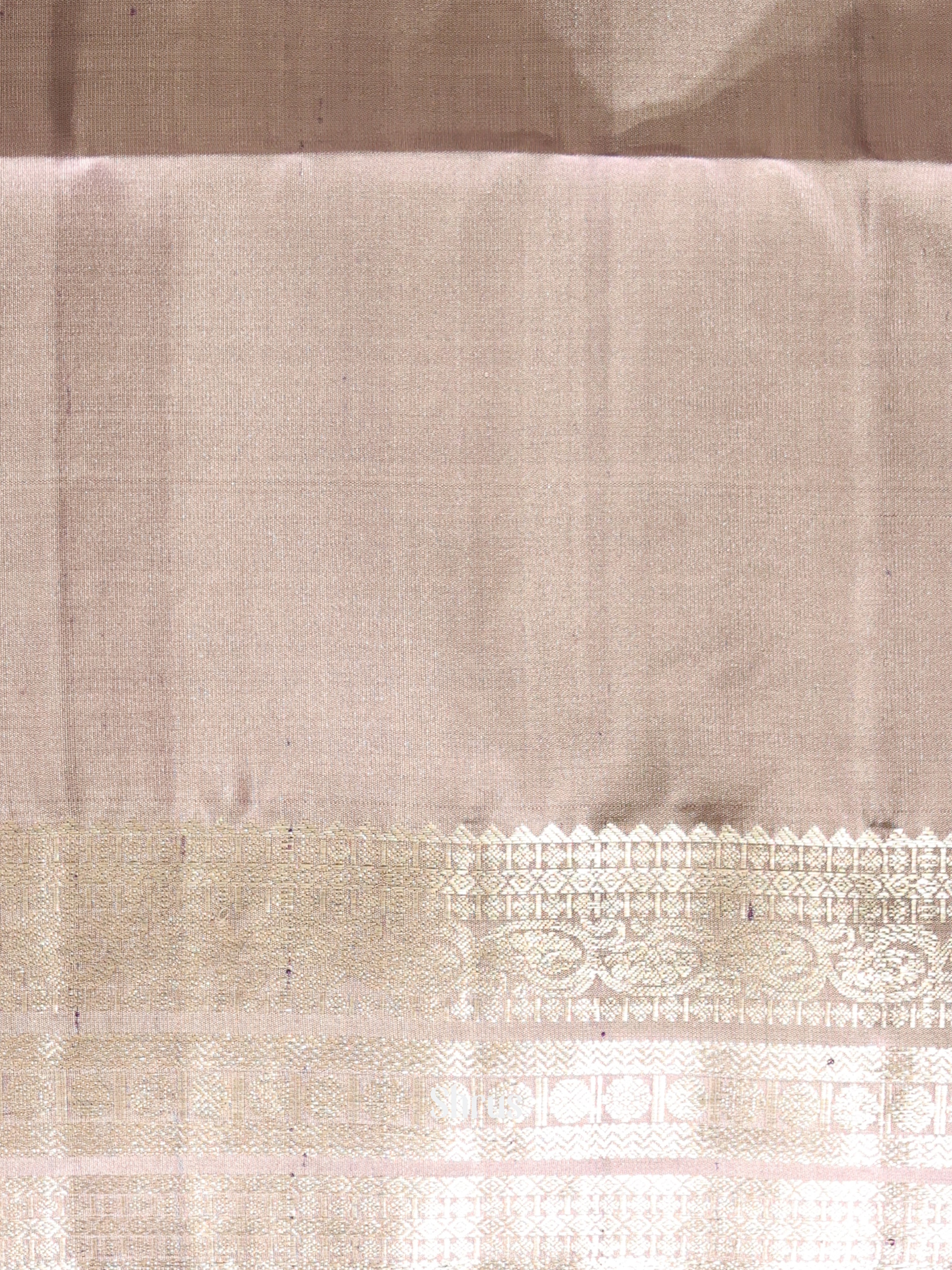 Purple & Grey - Soft silk Saree - Shop on Shrus.com