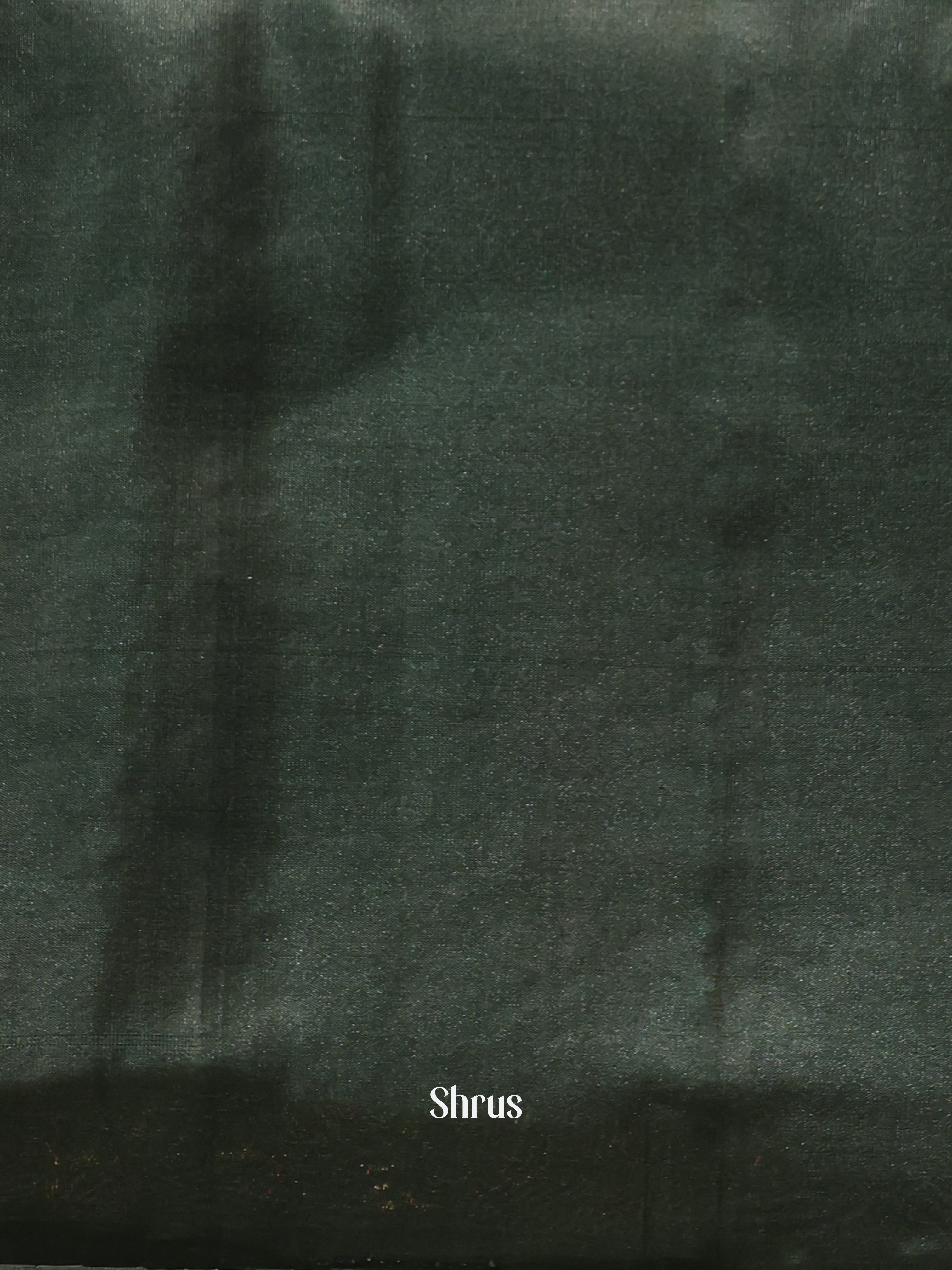 Black(Single Tone)- Soft Silk Saree - Shop on Shrus.com