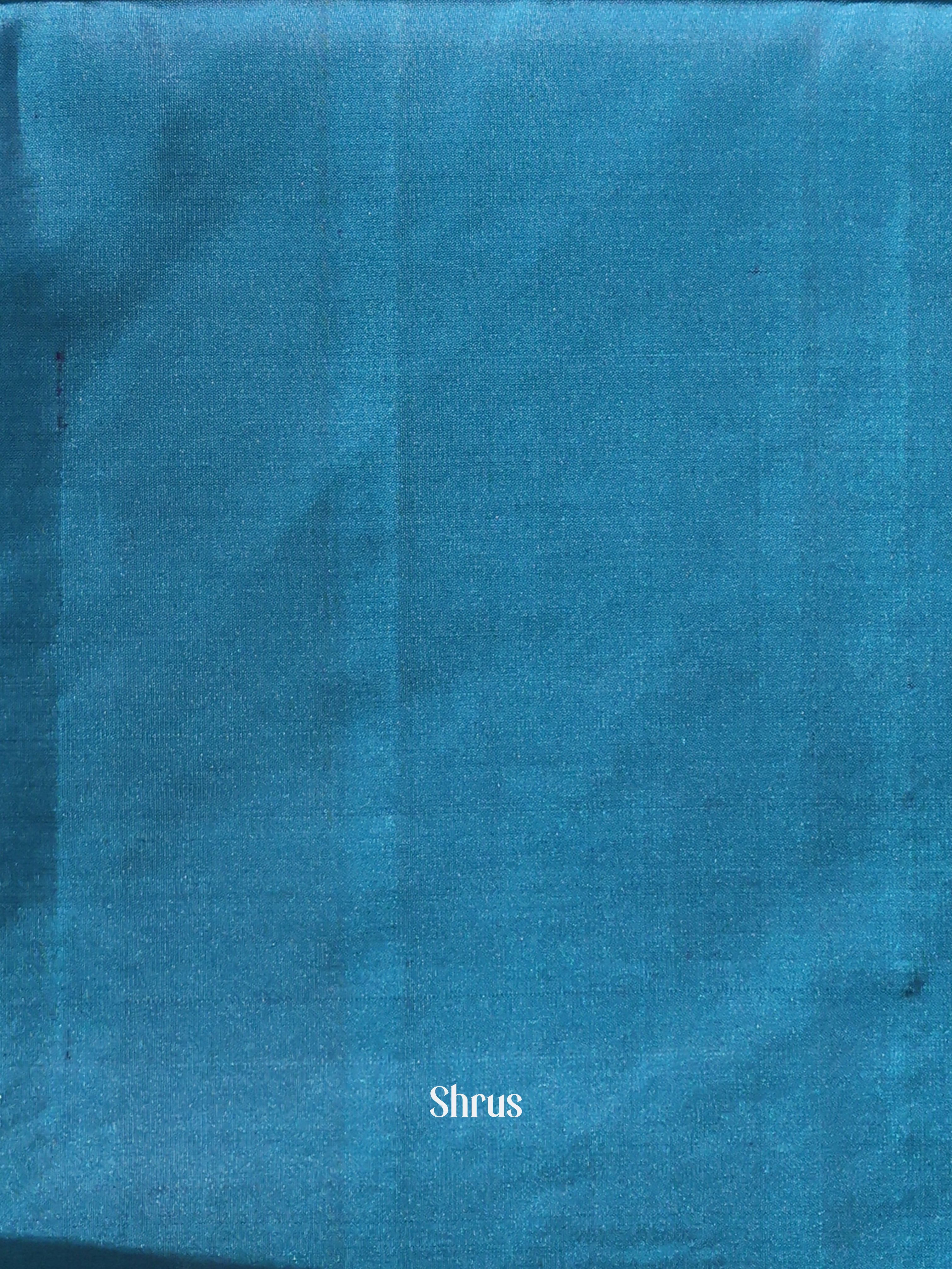 Blue(Single Tone) - Soft Silk Saree - Shop on Shrus.com