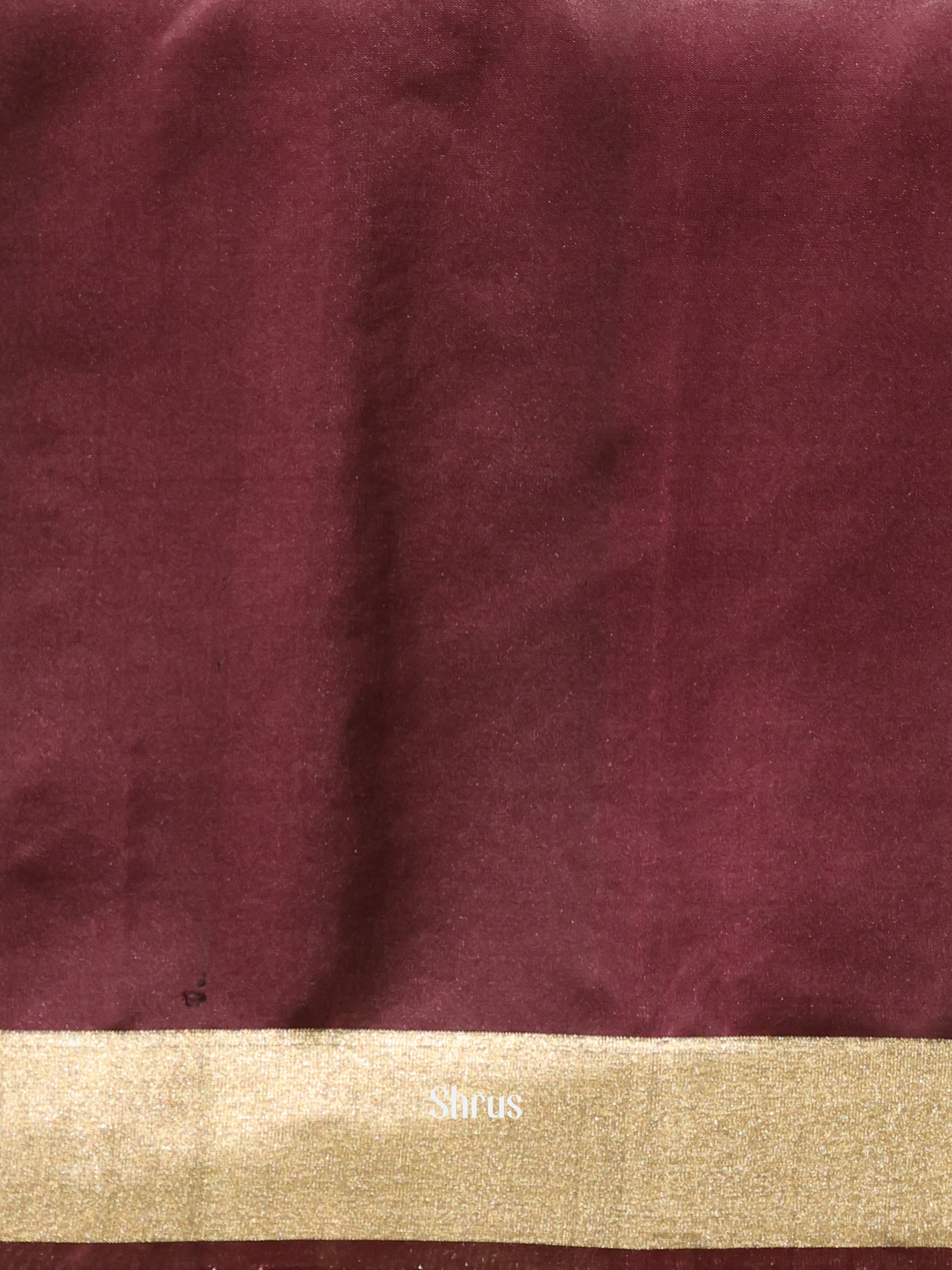 Brown(Single Tone) - Soft Silk Saree - Shop on Shrus.com