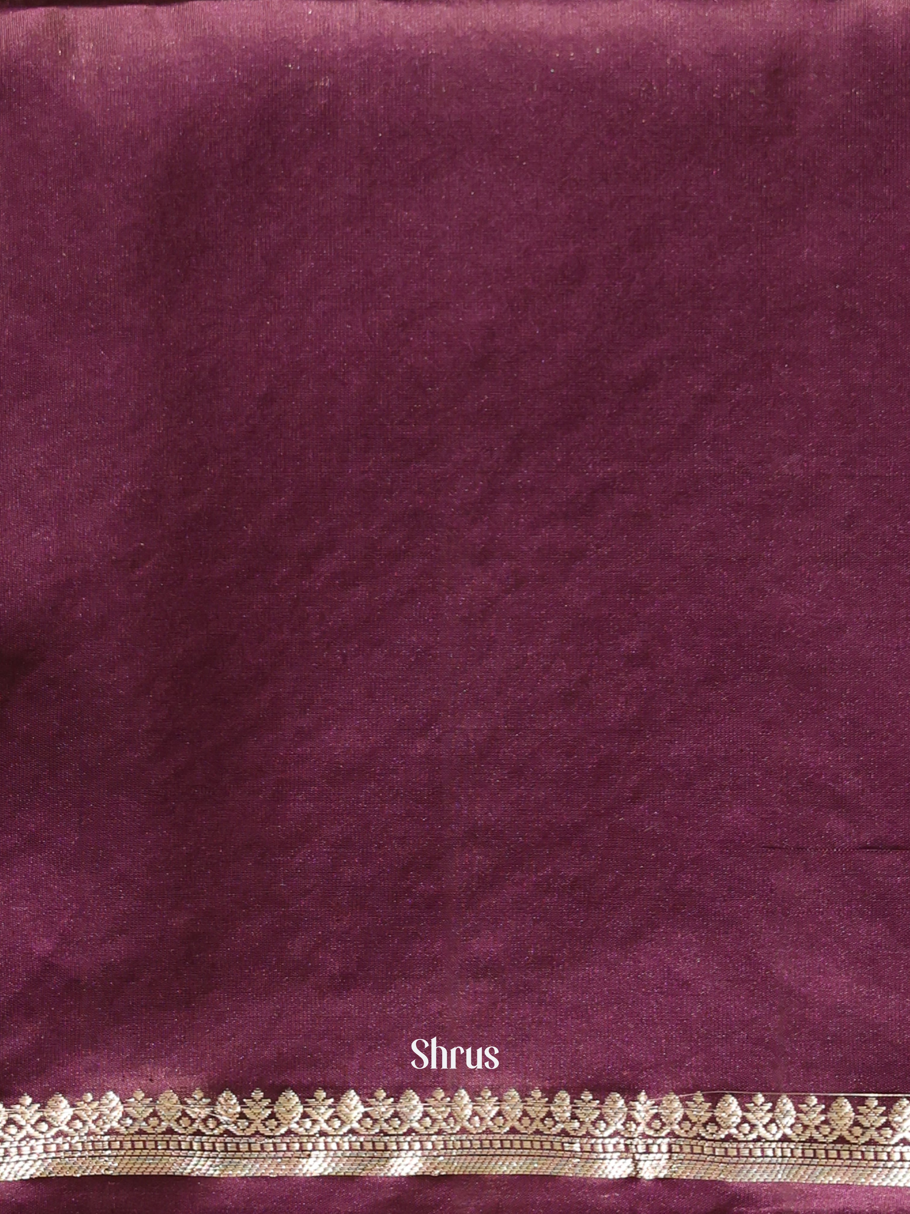 CJS12089 - Soft Silk Saree - Shop on Shrus.com