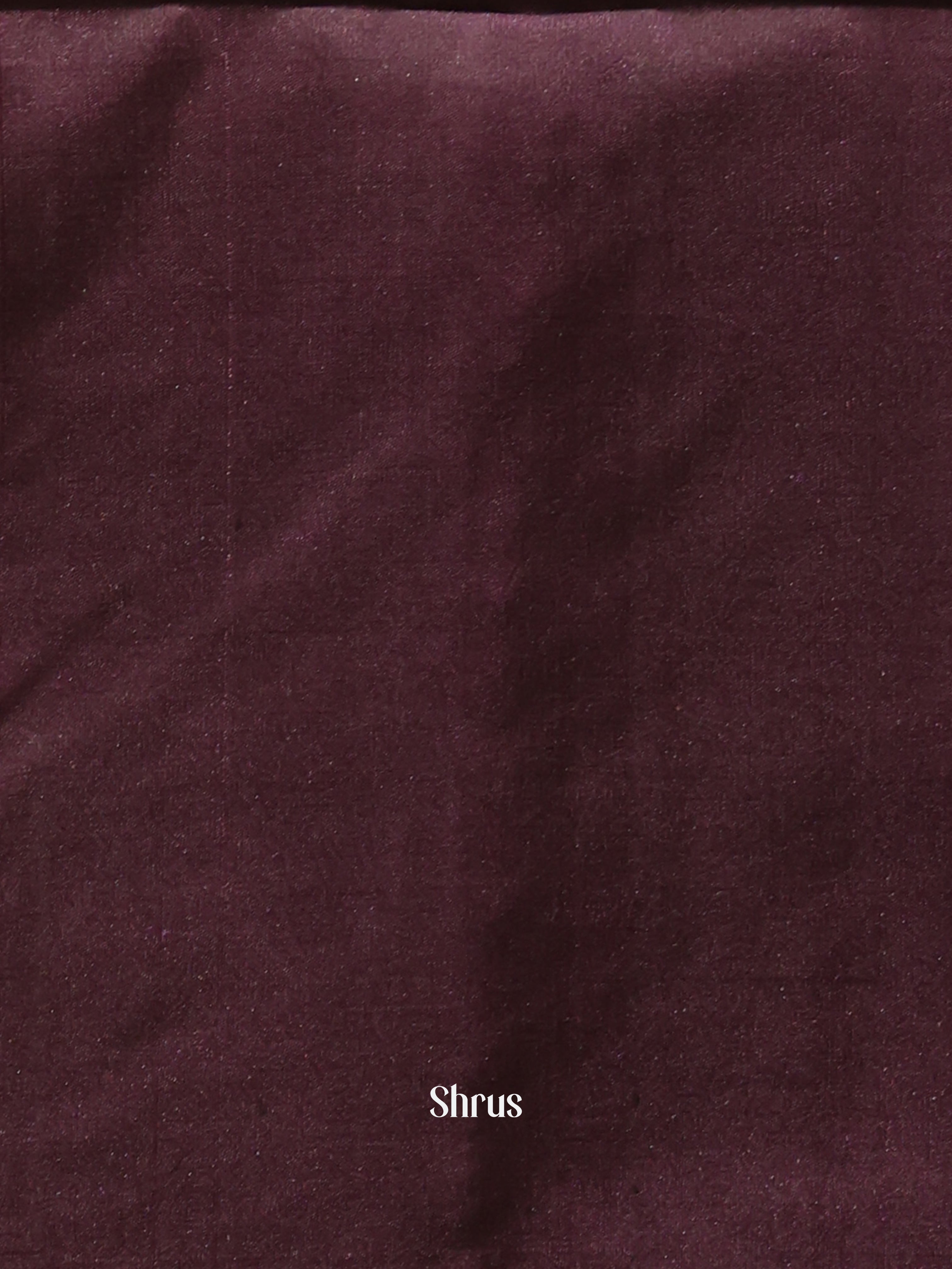 Brown(Single Tone) - Soft Silk Saree - Shop on Shrus.com