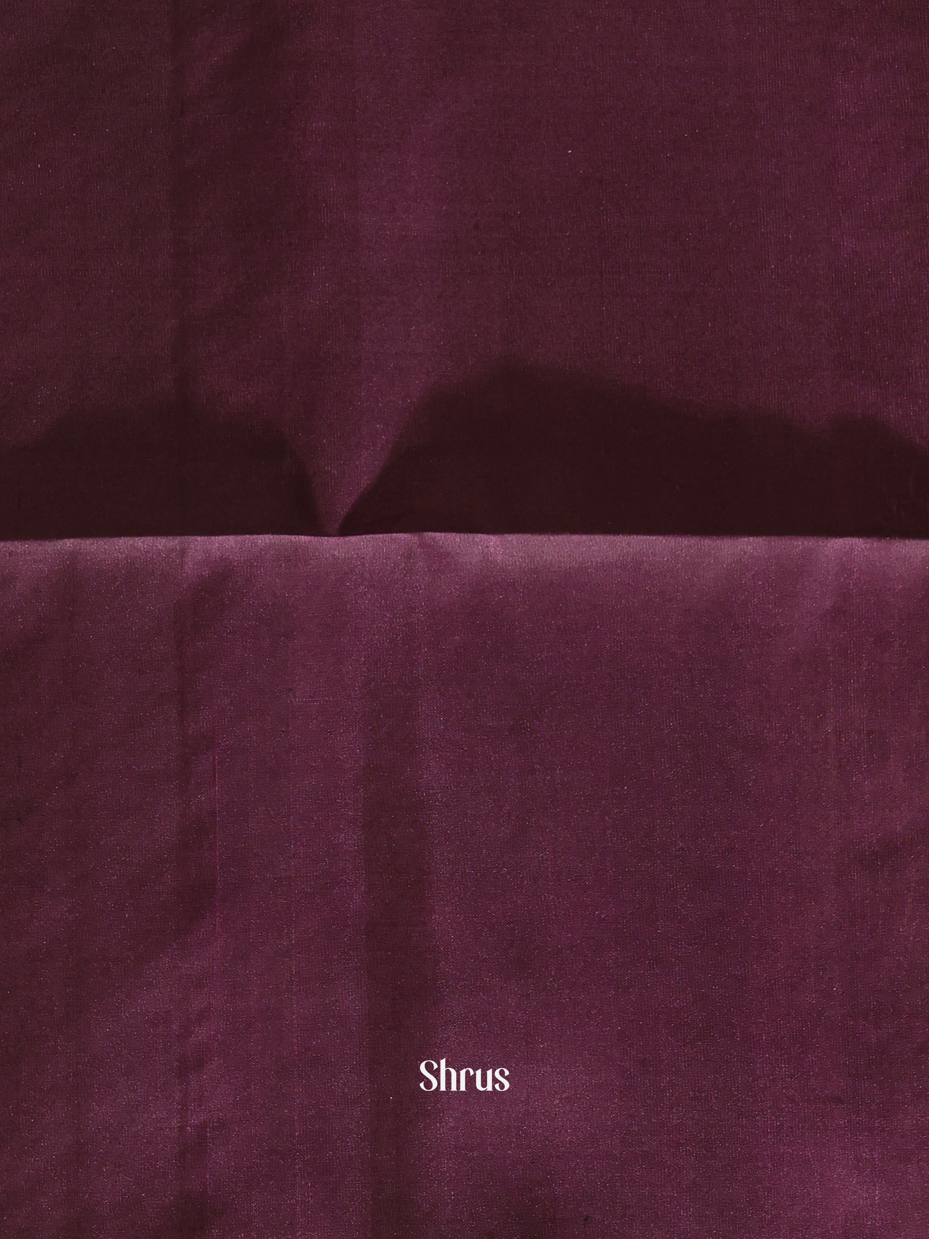 Brown(Single Tone) - Soft Silk Saree - Shop on Shrus.com