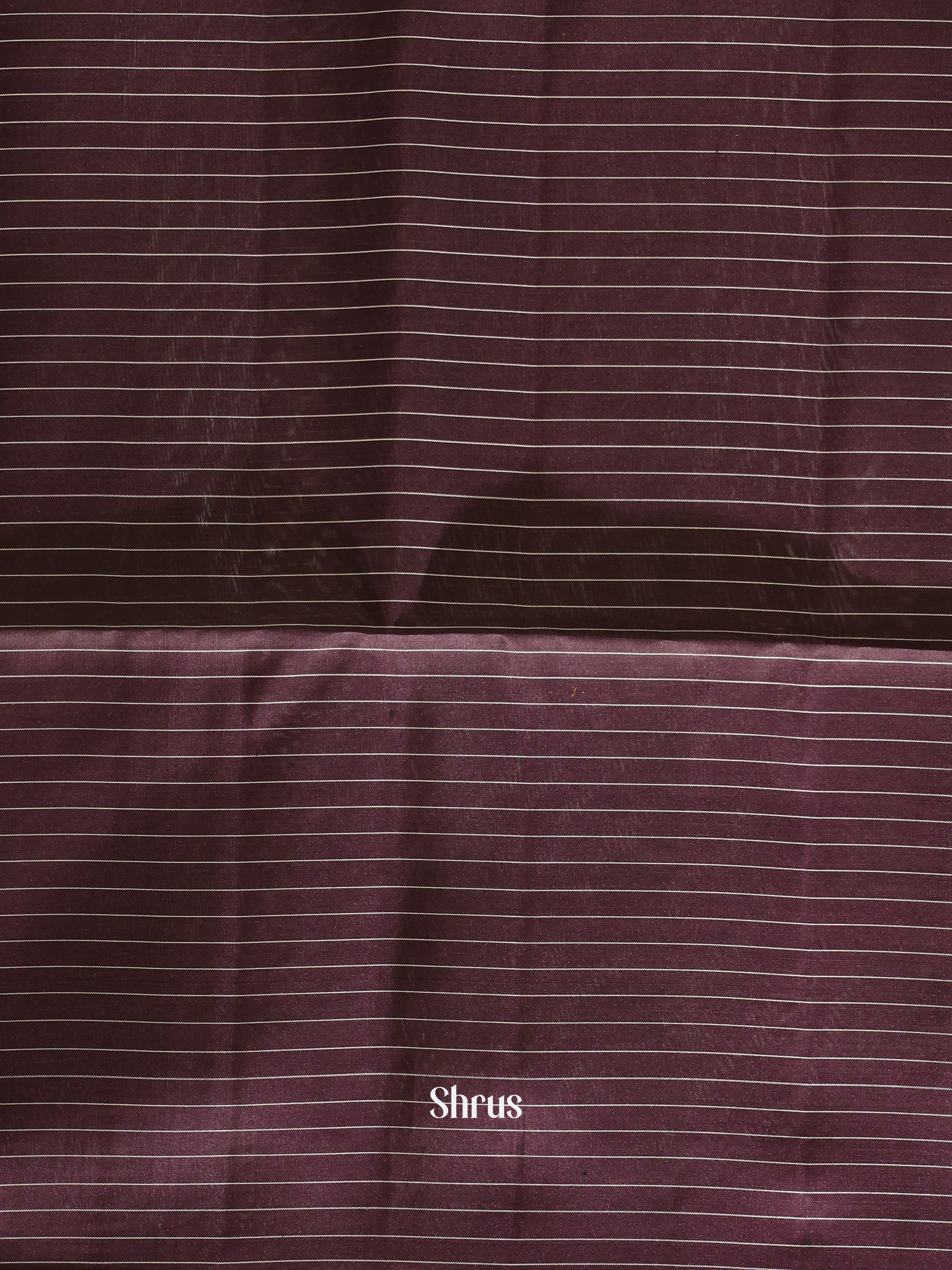 Jamun Fruit (Single Tone) - Soft Silk Saree - Shop on Shrus.com