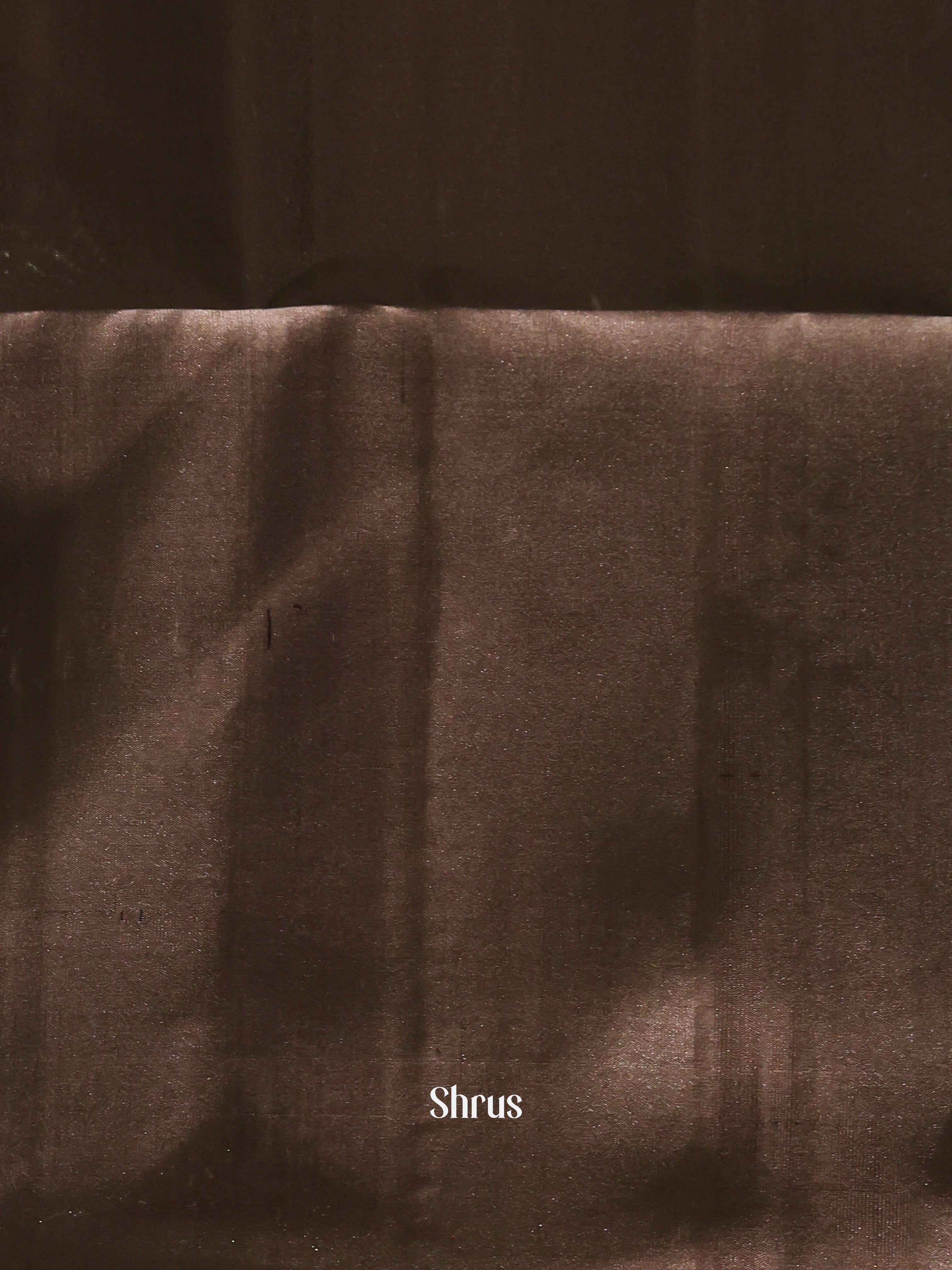 Brown(Single Tone) - Soft Silk Saree - Shop on Shrus.com