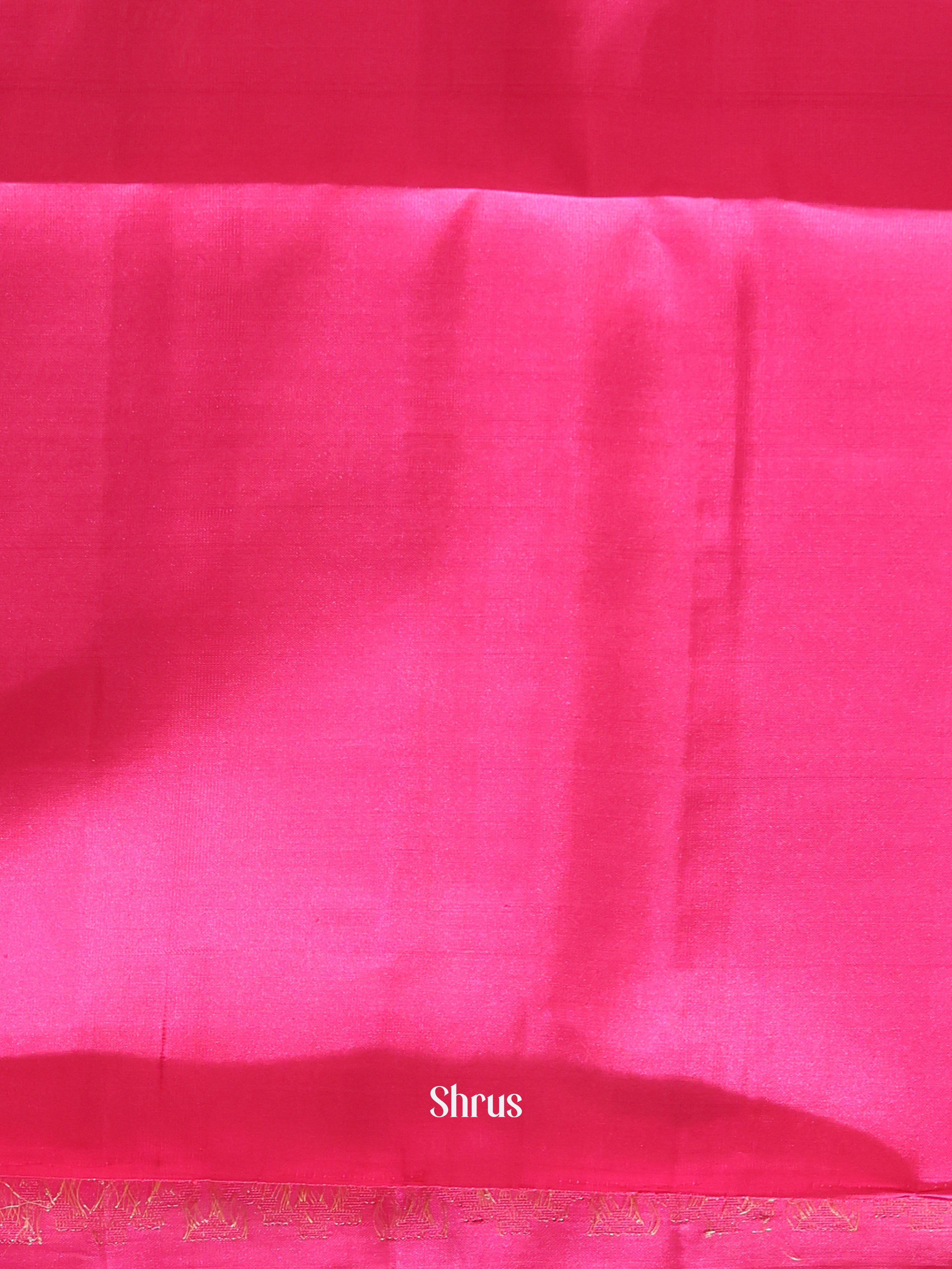 Pink - Soft Silk Saree - Shop on Shrus.com