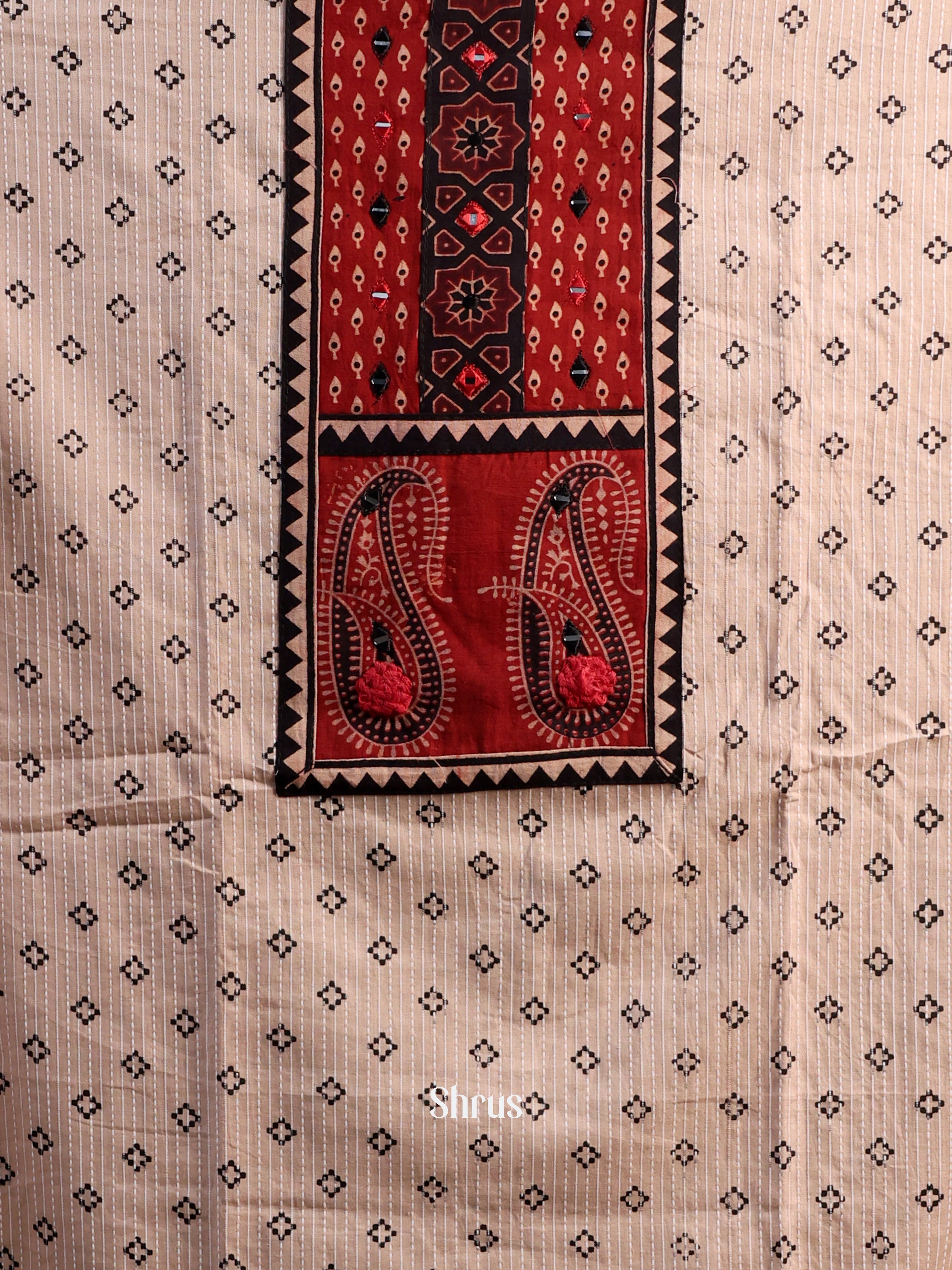 CJS12112 - Ajrakh Salwar - Shop on Shrus.com