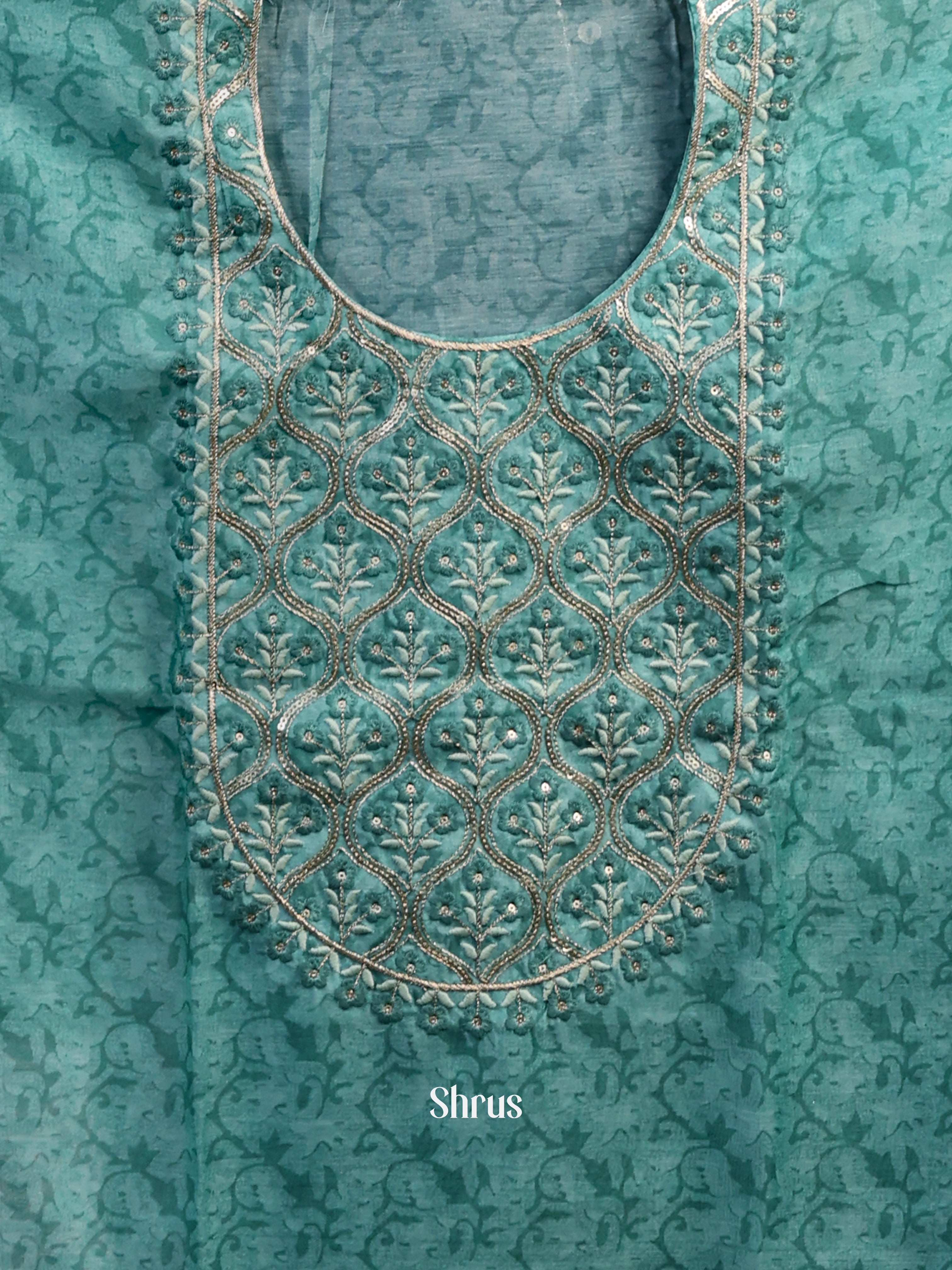 CJS12116 - Cotton salwar - Shop on Shrus.com