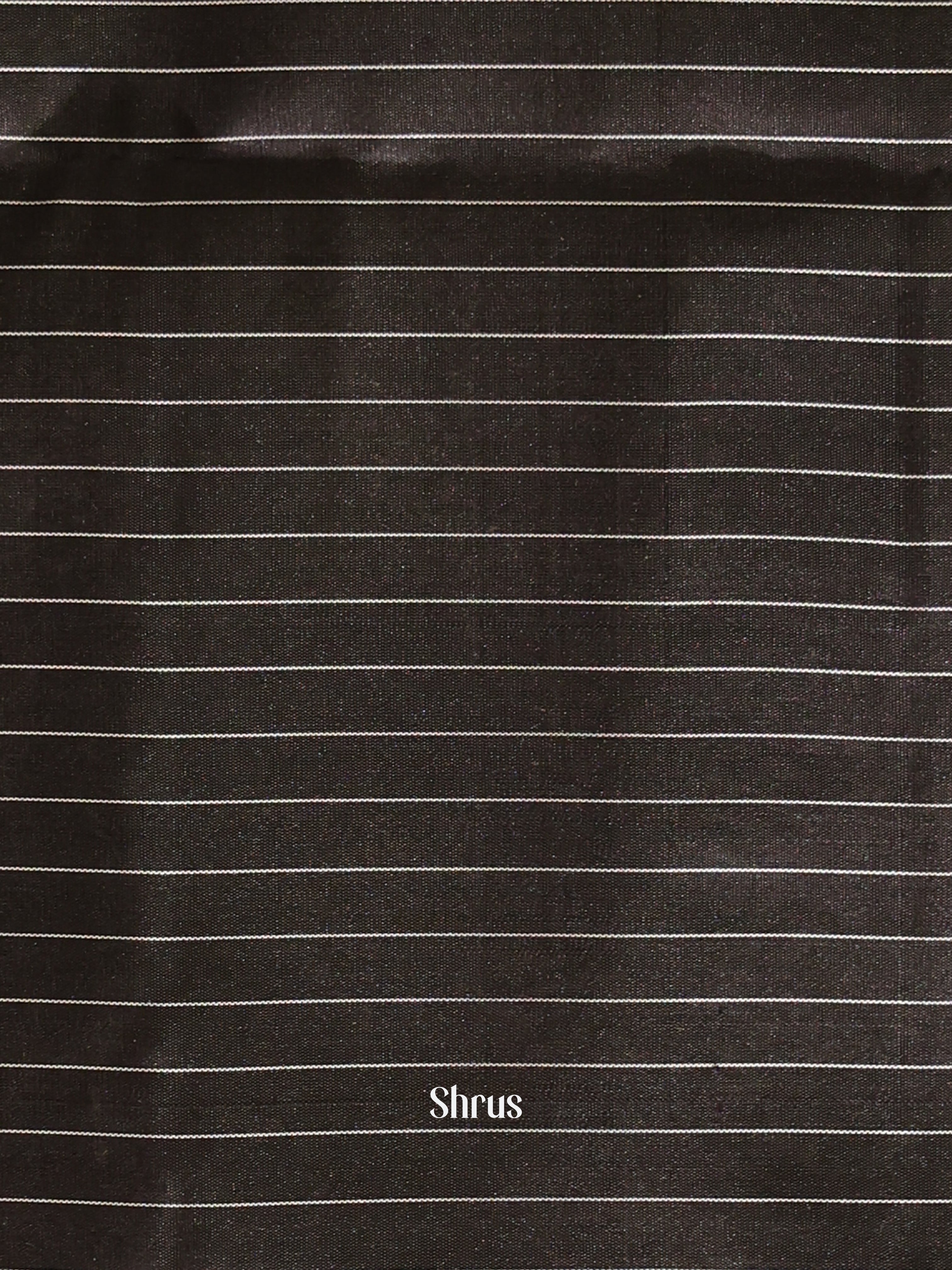 Black(Single Tone)- Soft Silk Saree - Shop on Shrus.com