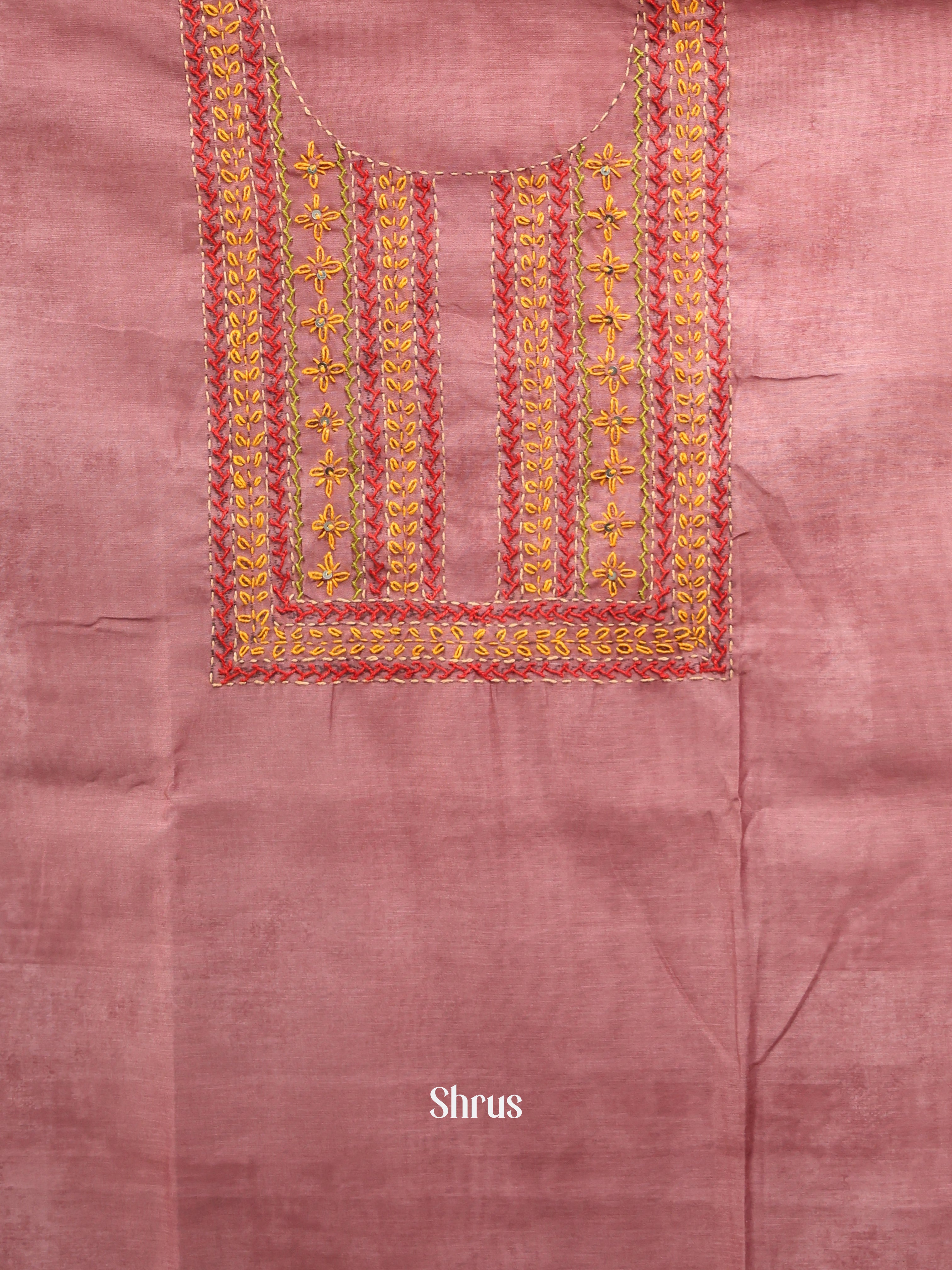 Onion Peel - Cotton salwar - Shop on Shrus.com