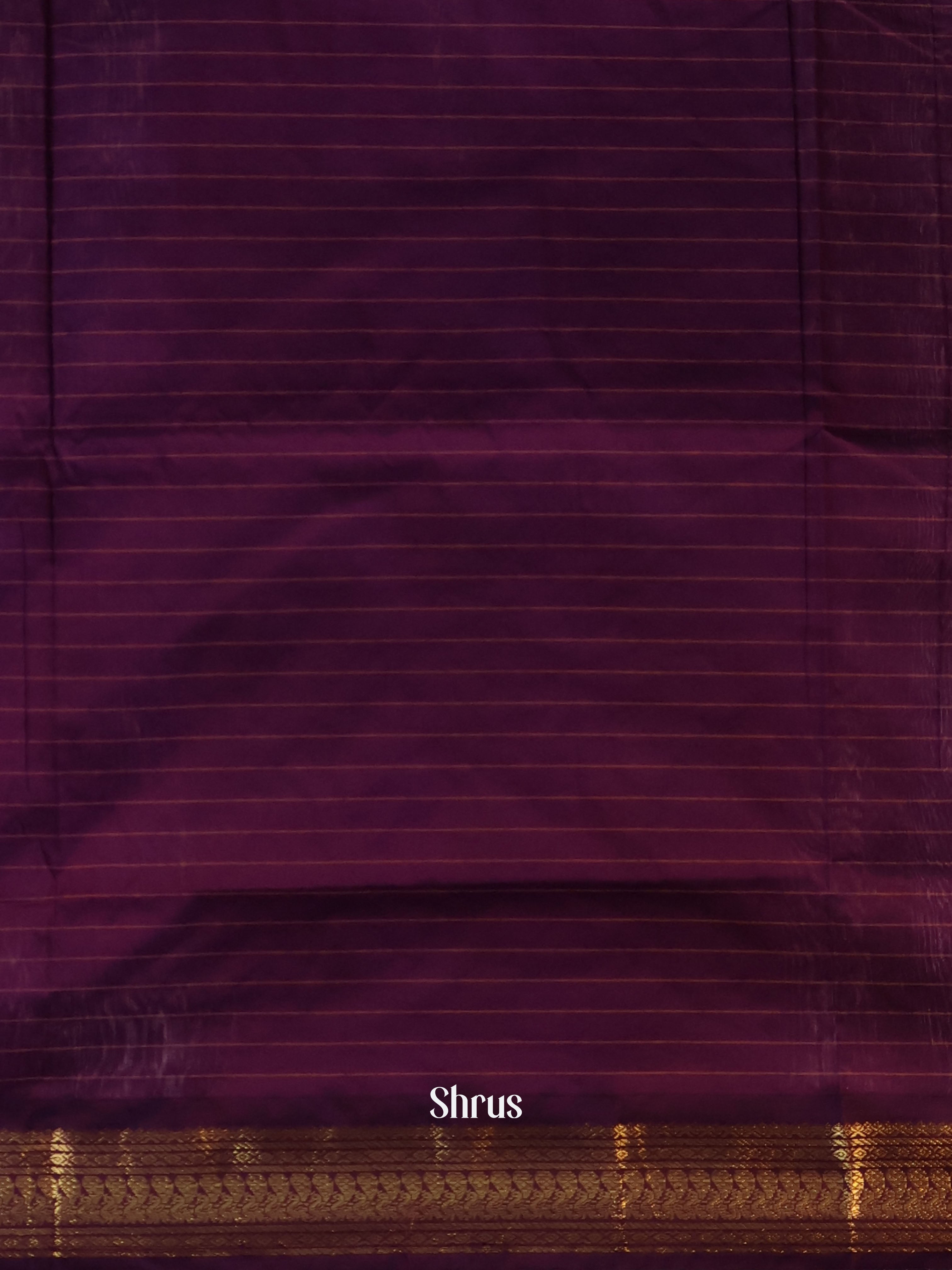 Lavender & Violet - Kalyani Cotton Saree - Shop on Shrus.com