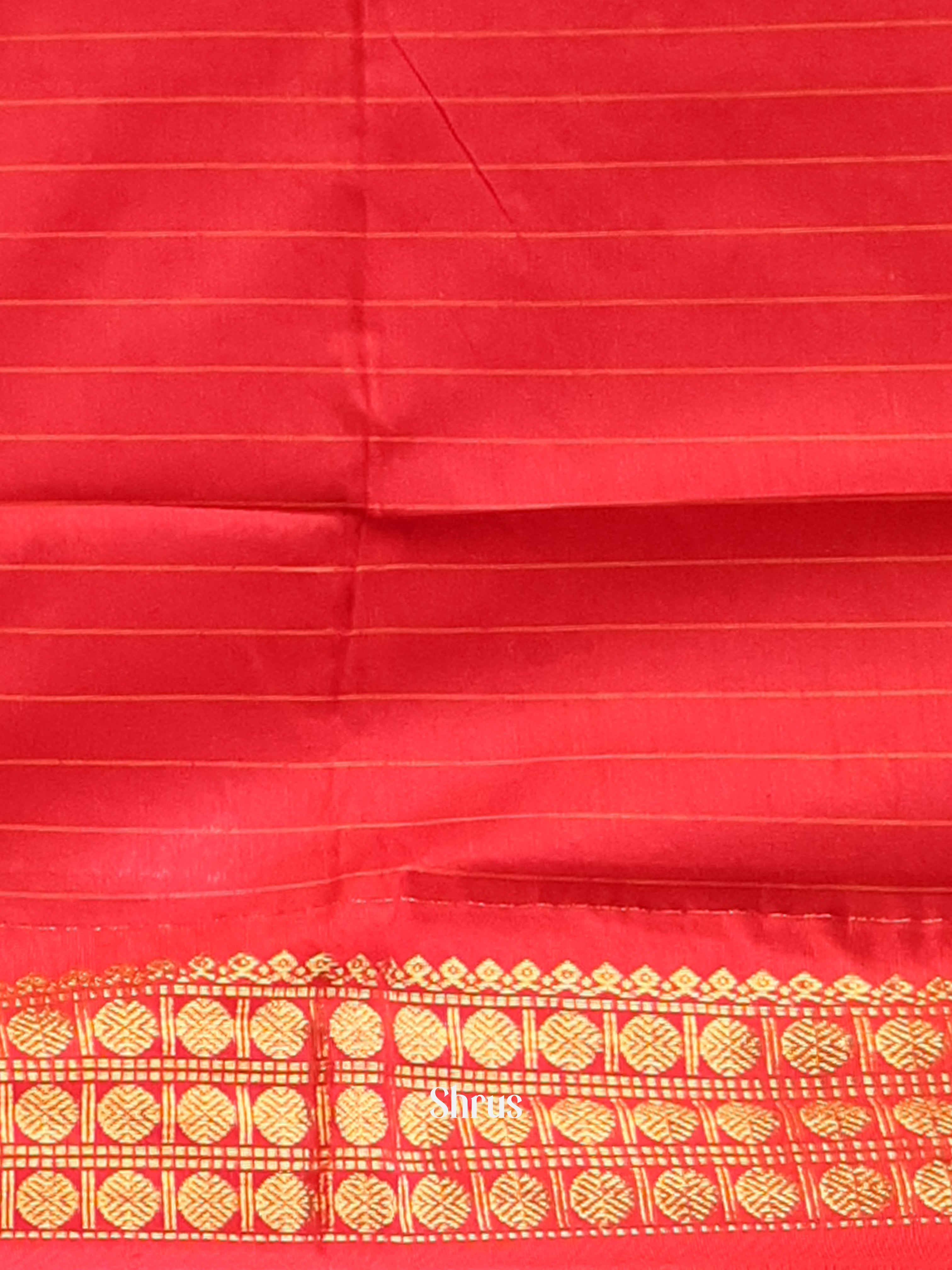 Violet & Red - Kalyani Cotton Saree - Shop on Shrus.com