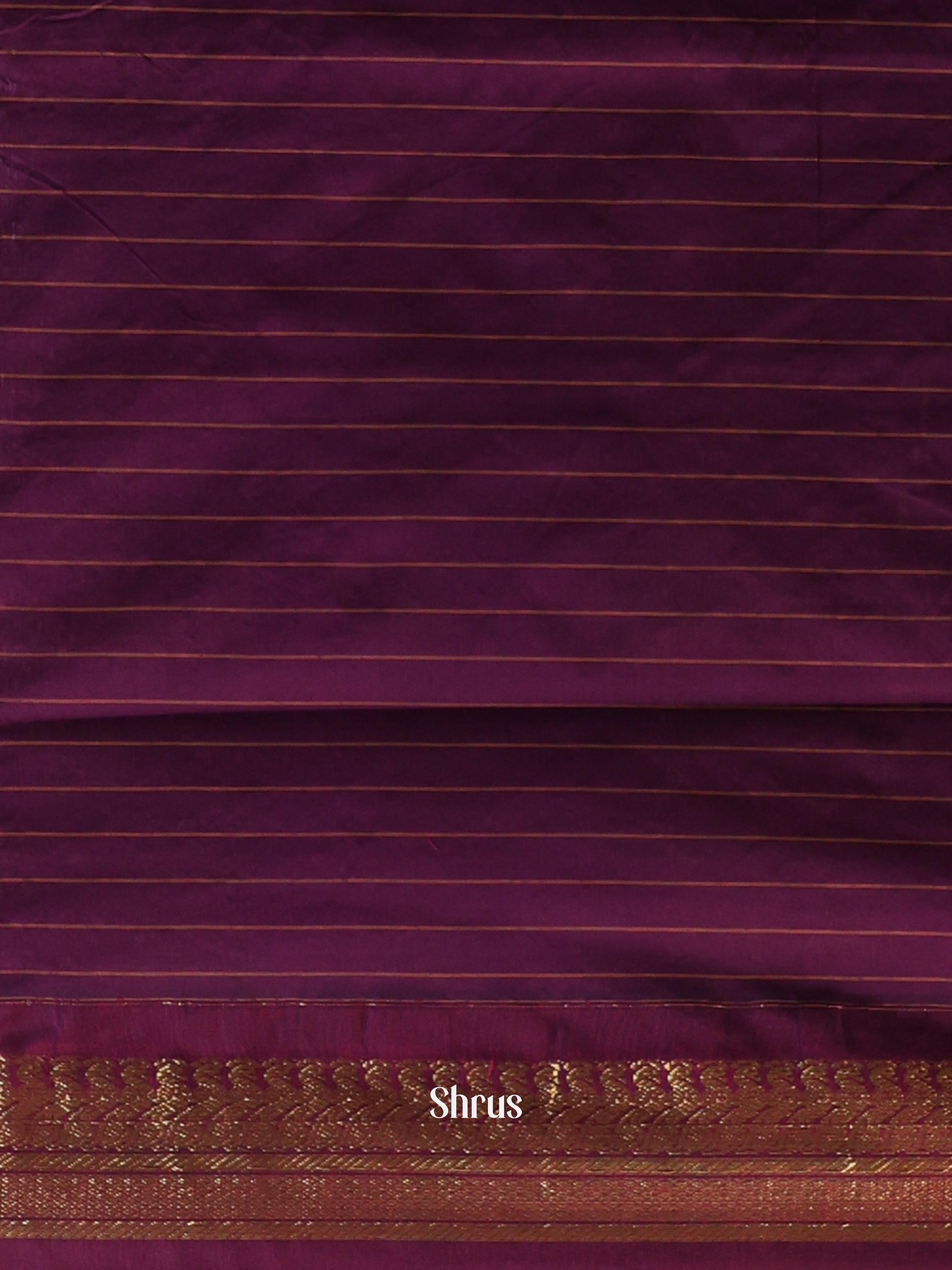 Green & Violet - Kalyani Cotton Saree - Shop on Shrus.com