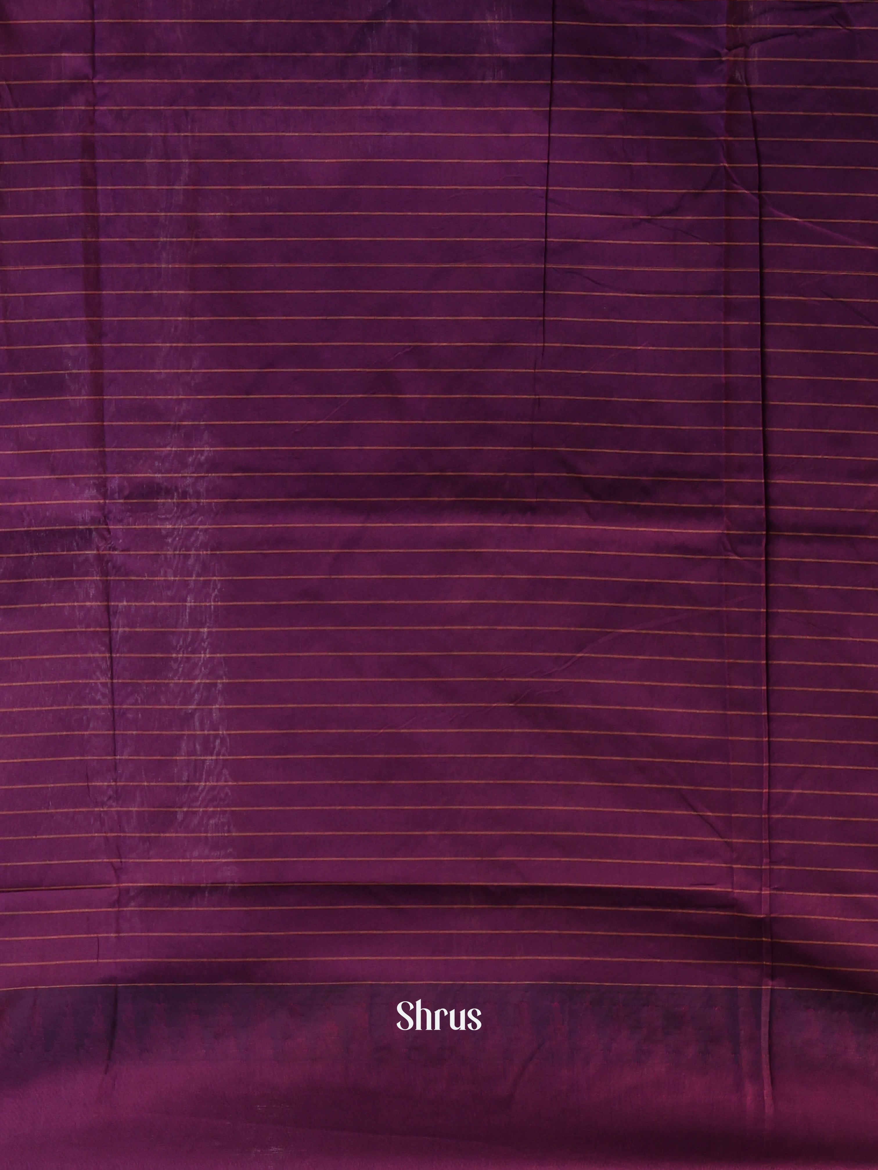 Blue & Violet - Kalyani Cotton Saree - Shop on Shrus.com