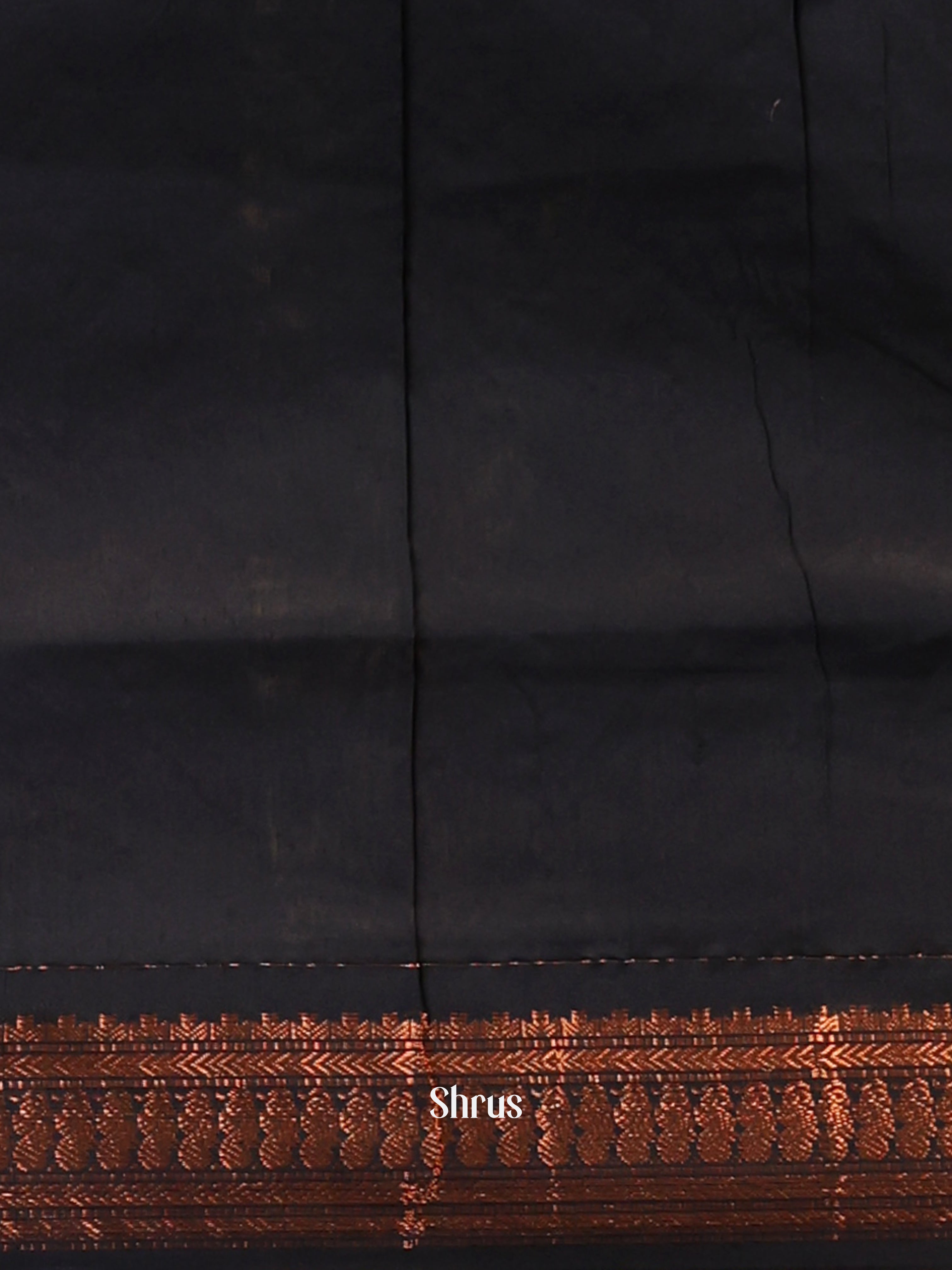 Red & Black - Kalyani Cotton Saree - Shop on Shrus.com