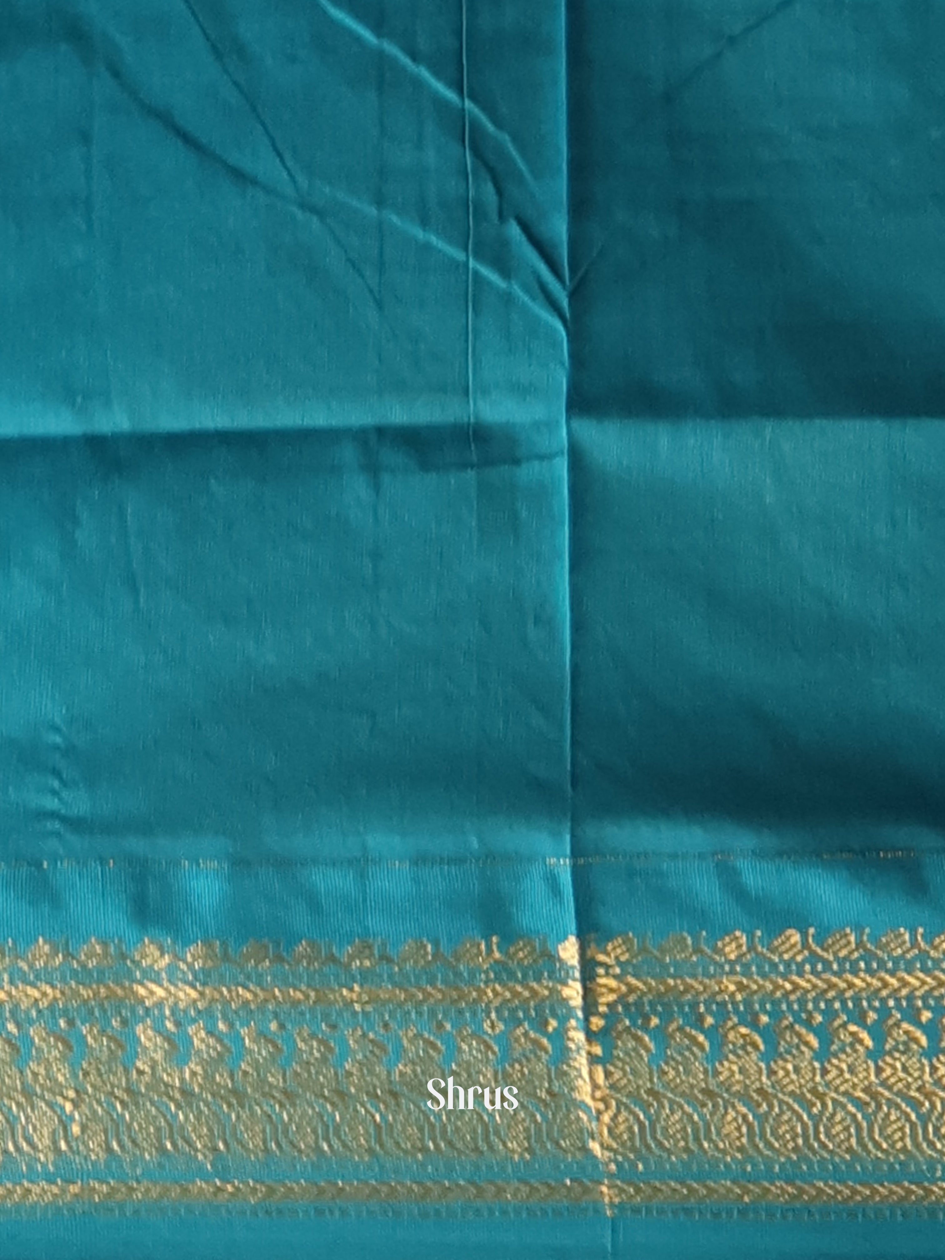 Green - Kalyani Cotton Saree - Shop on Shrus.com