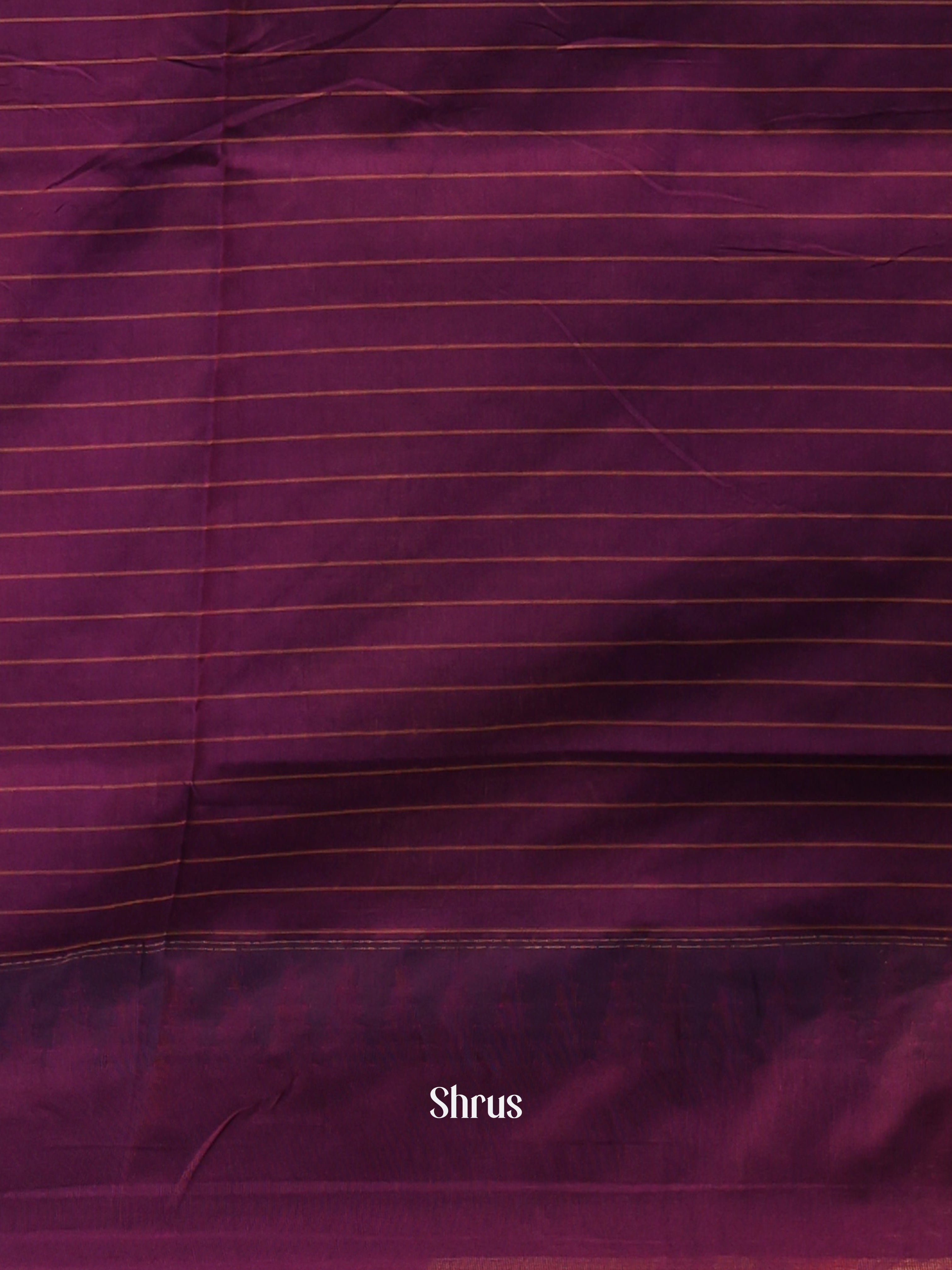 Green & Violet - Kalyani Cotton Saree - Shop on Shrus.com