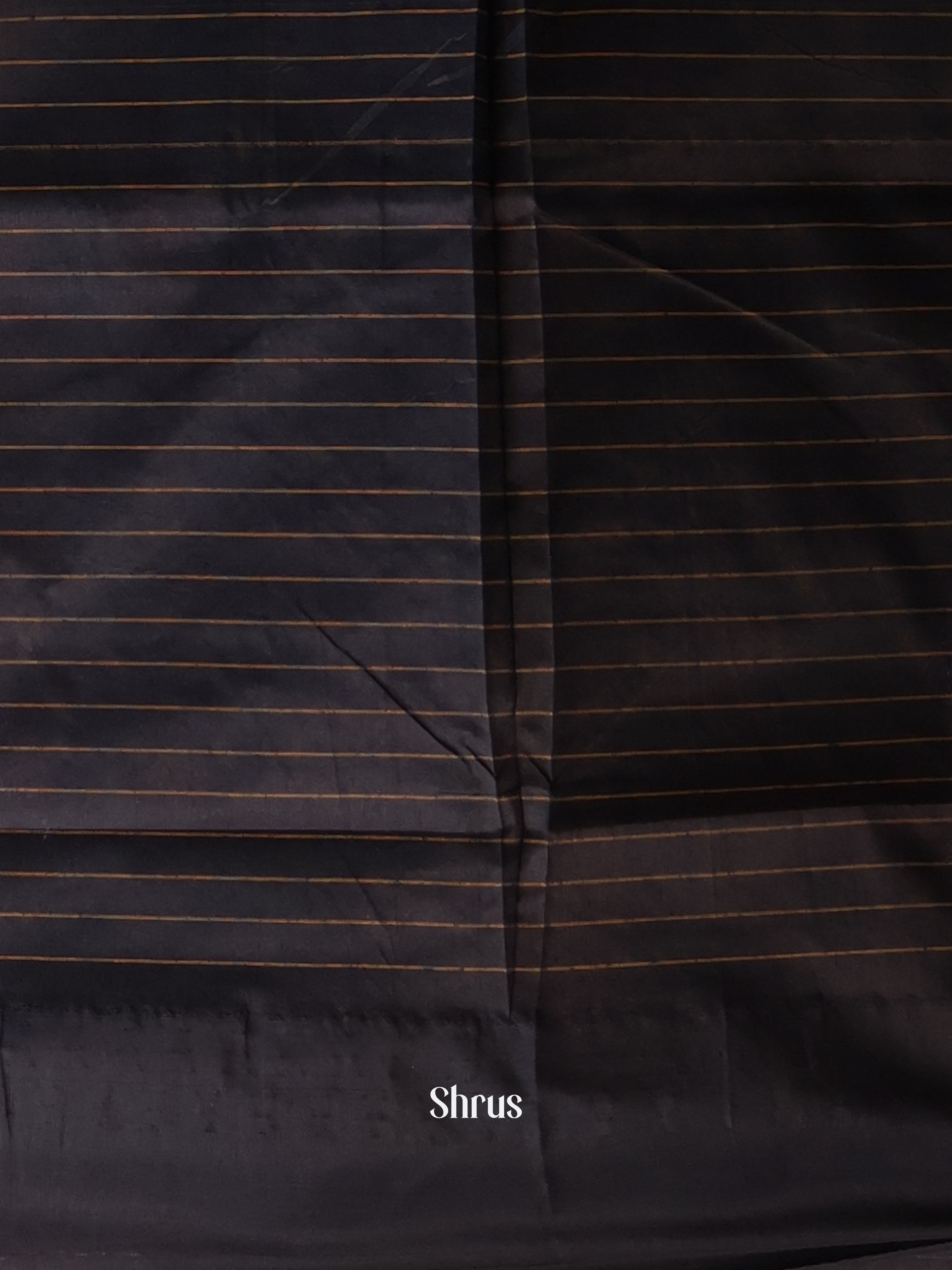 Brown & Black - Kalyani Cotton Saree - Shop on Shrus.com
